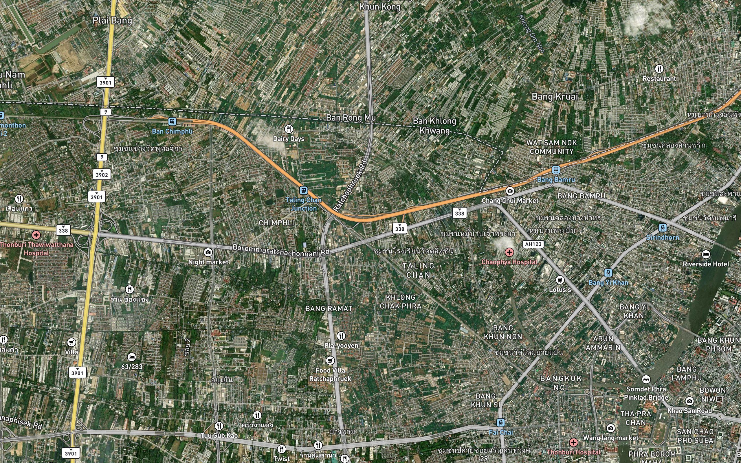 Khlong San Chao