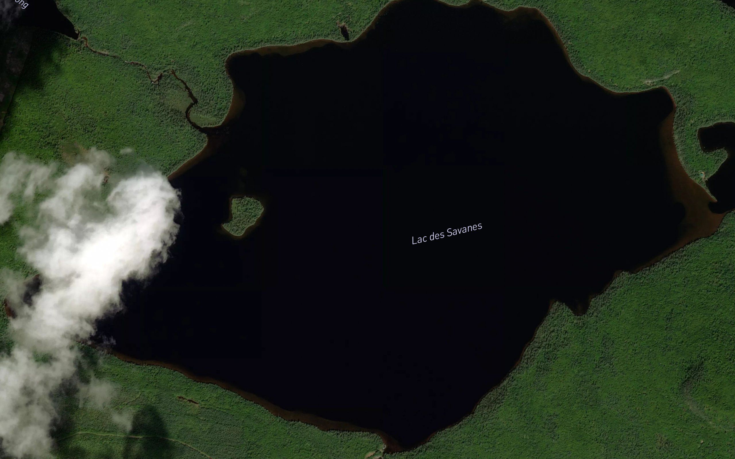 Lac des Savanes