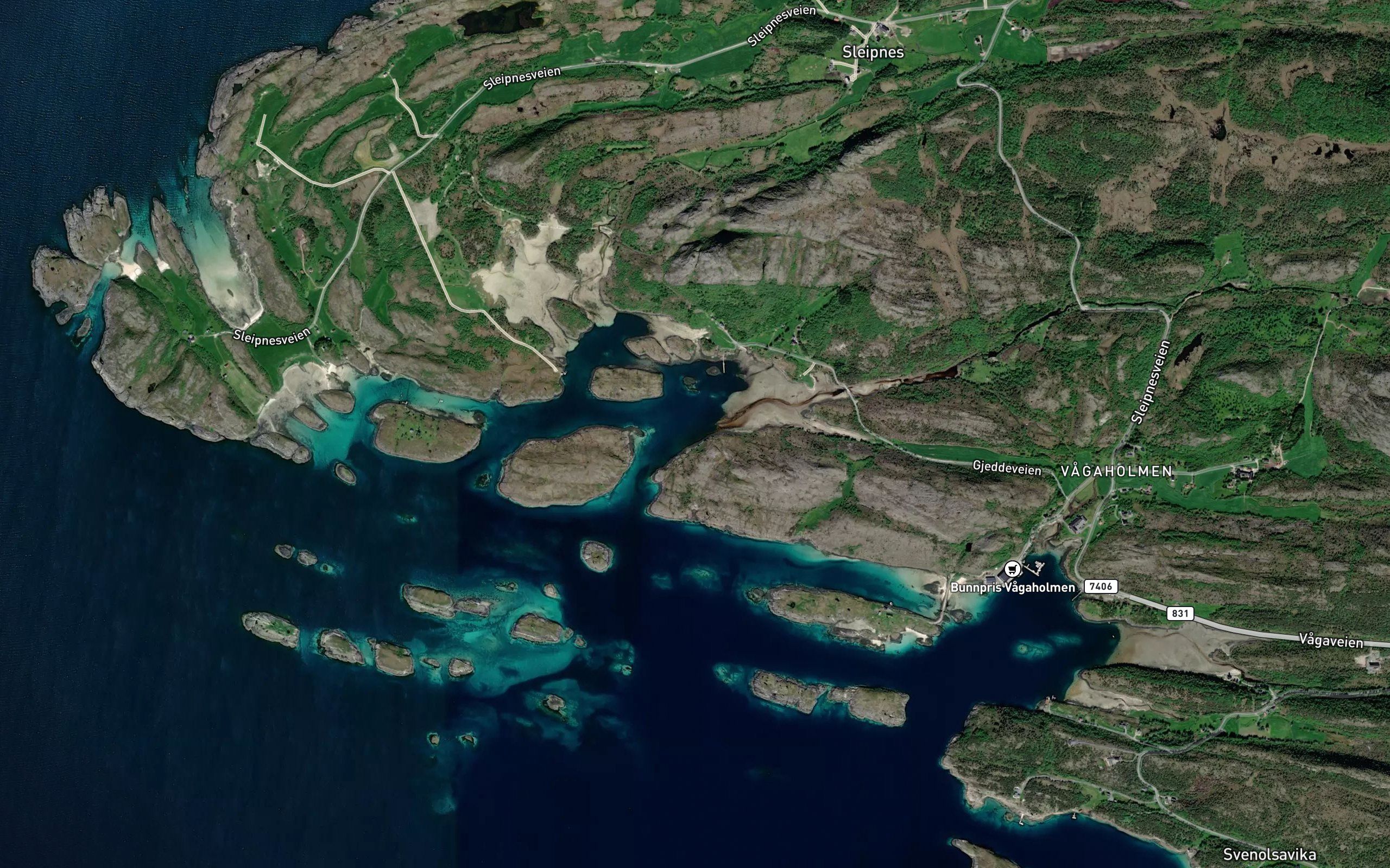 Gjeddvika