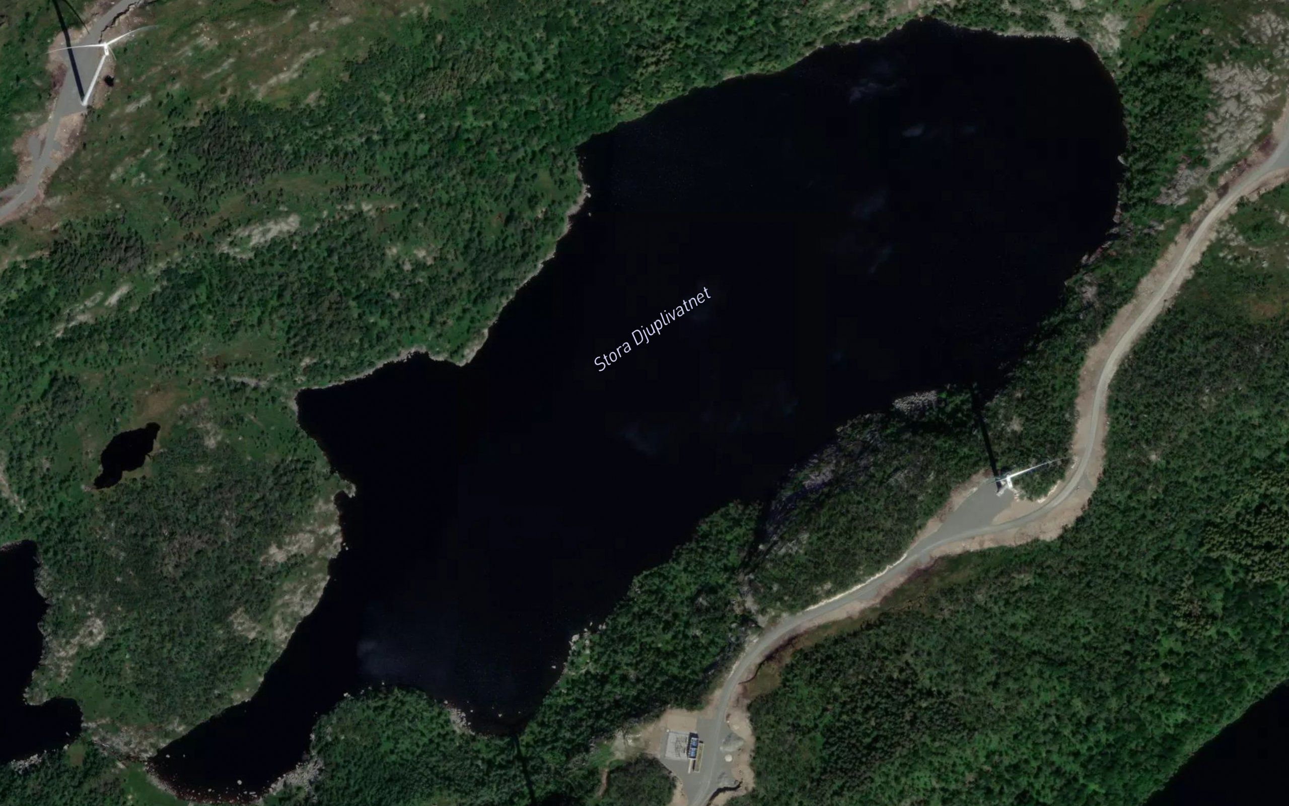 Djuplivatnet,stora