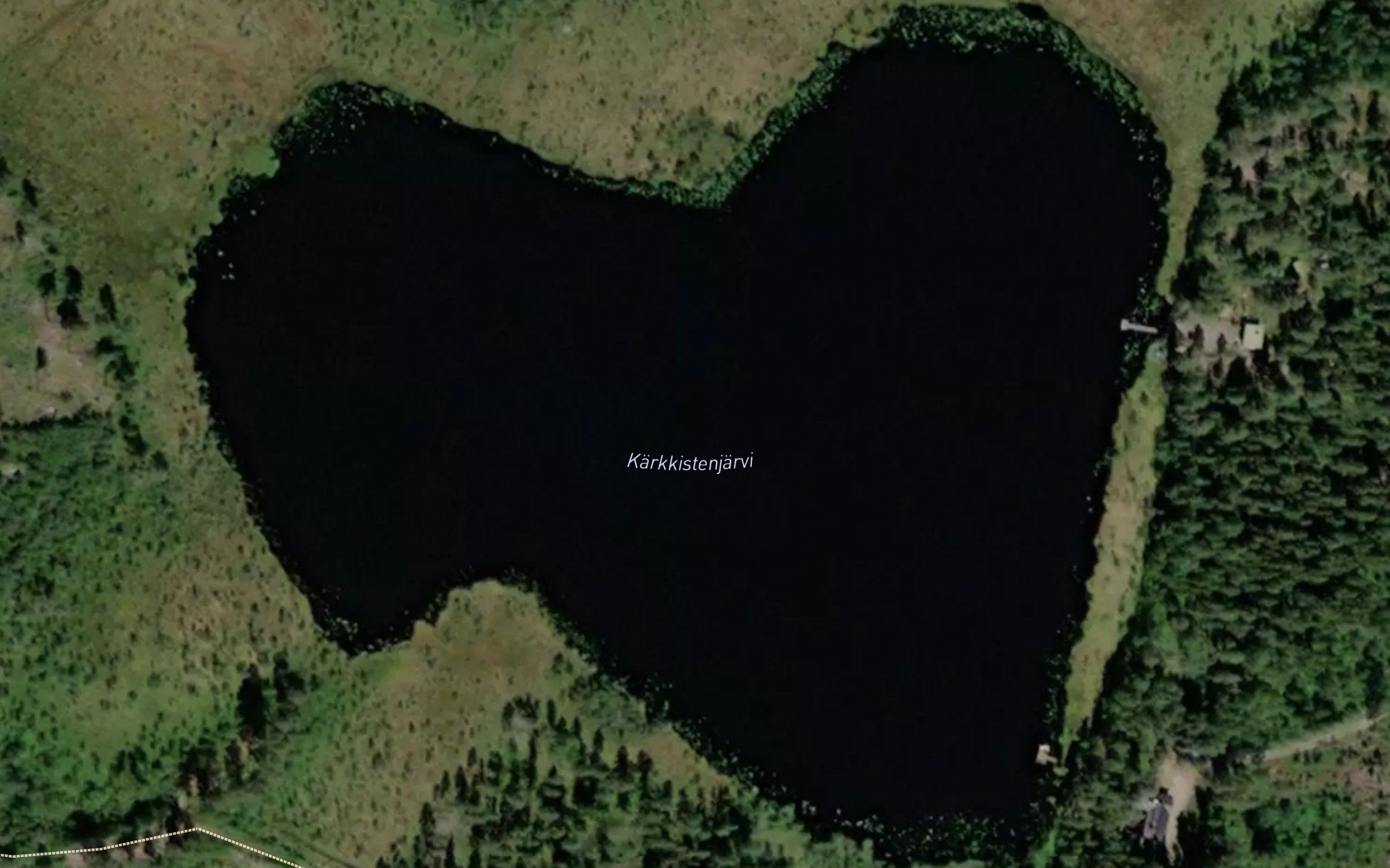 Karkkistenjarvi