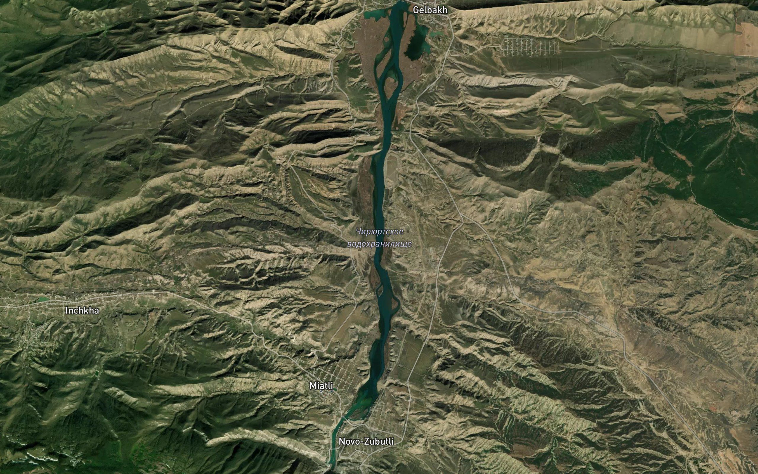 Chiryurtskoye Vodokhranilishche