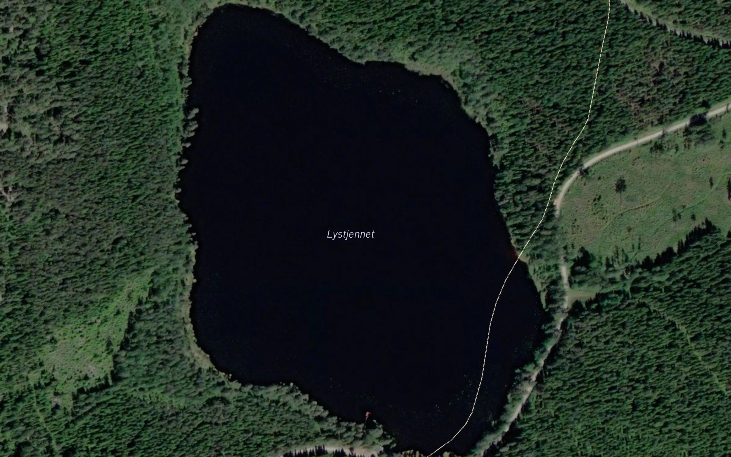 Lystjernet
