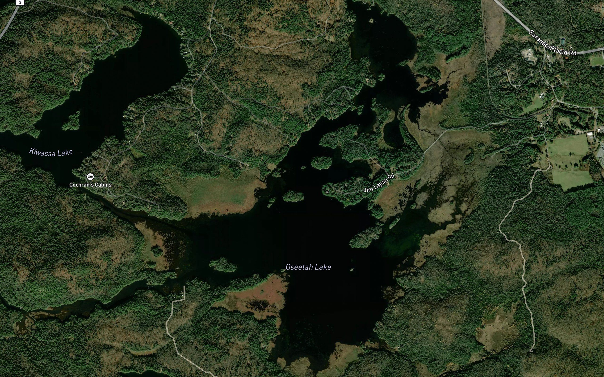 Oseetah Lake