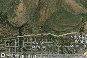 Satellite map of the Elden Spring