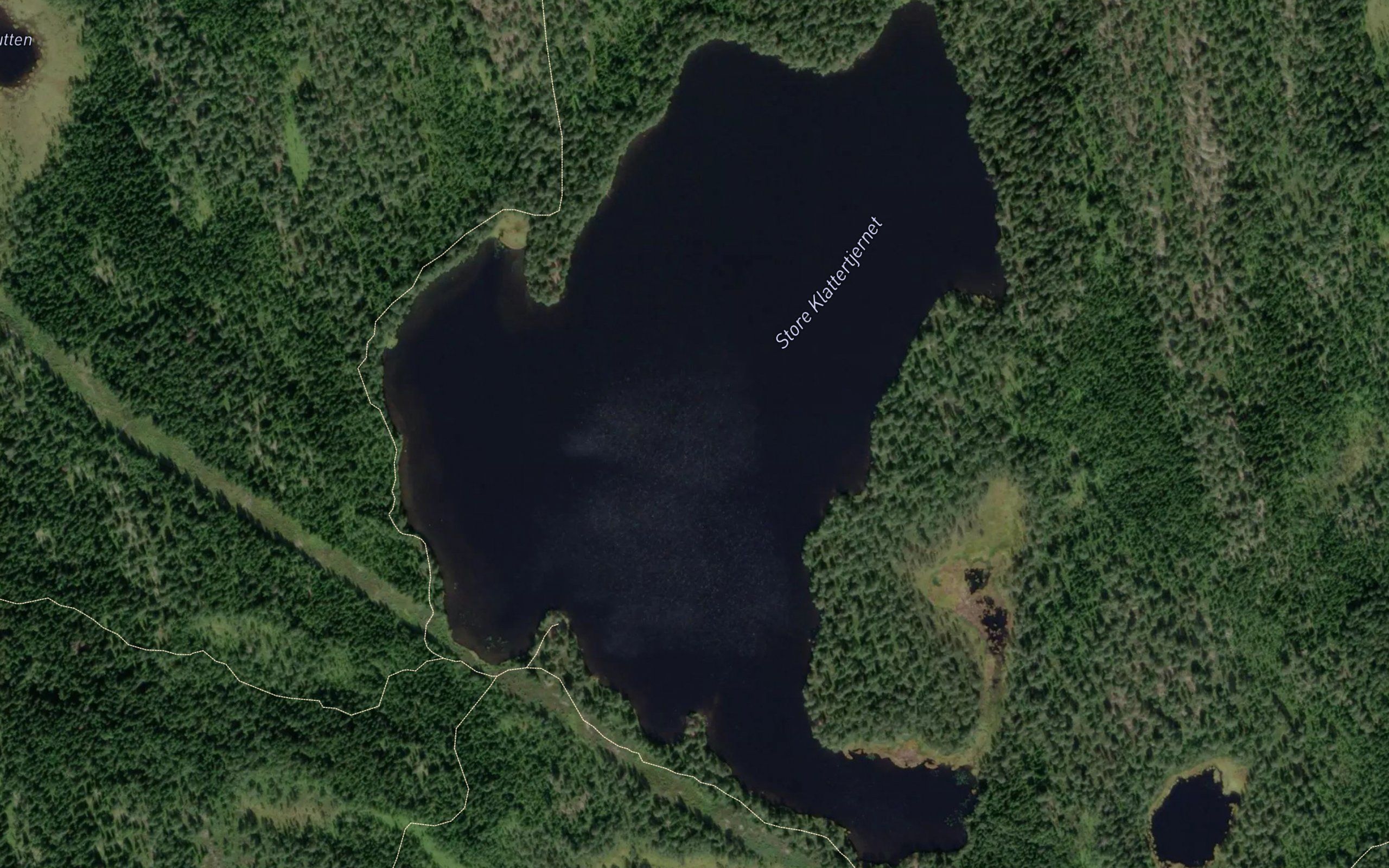 Store Klattertjernet
