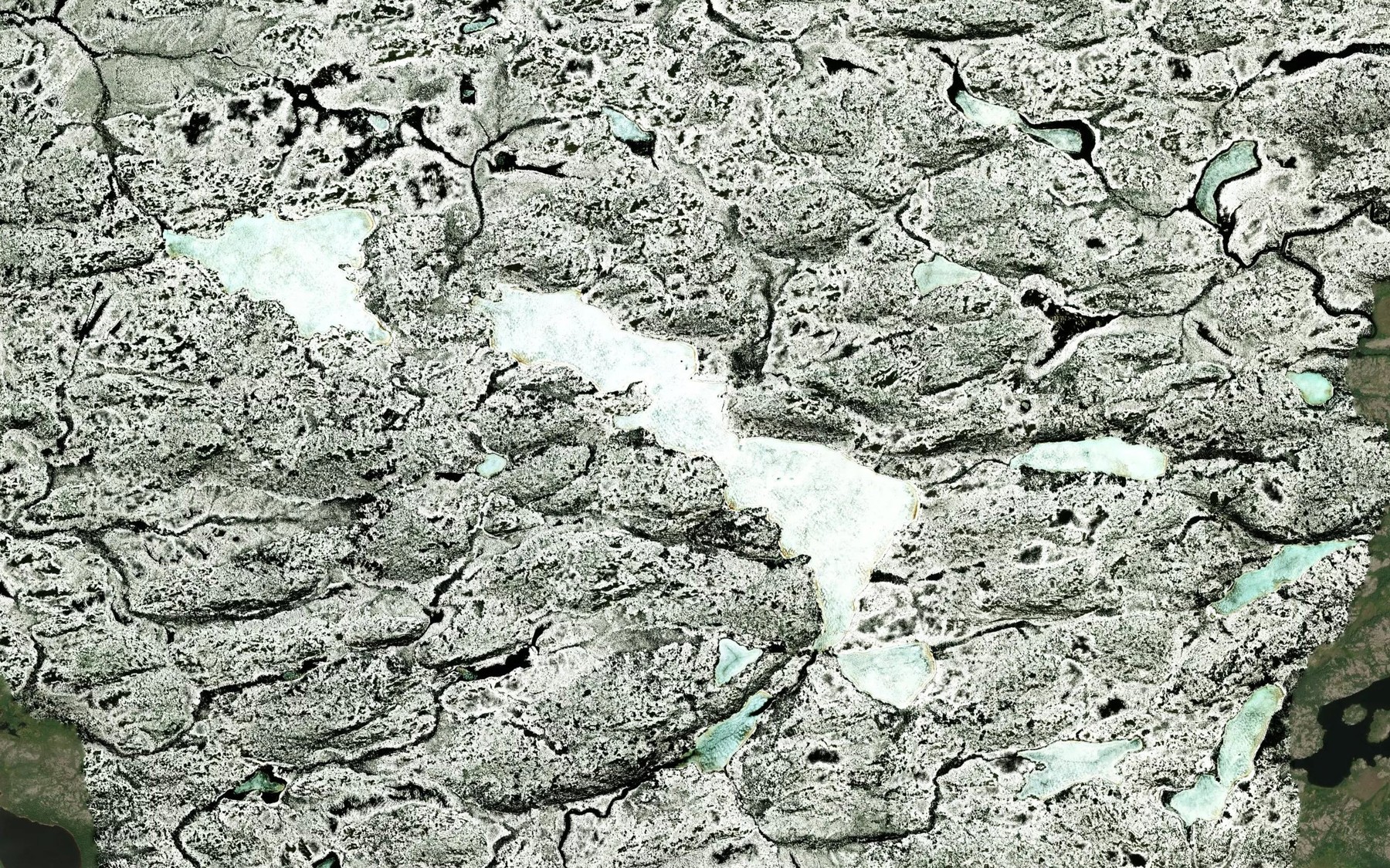 Satellite map of the Lac Mantuwataw
