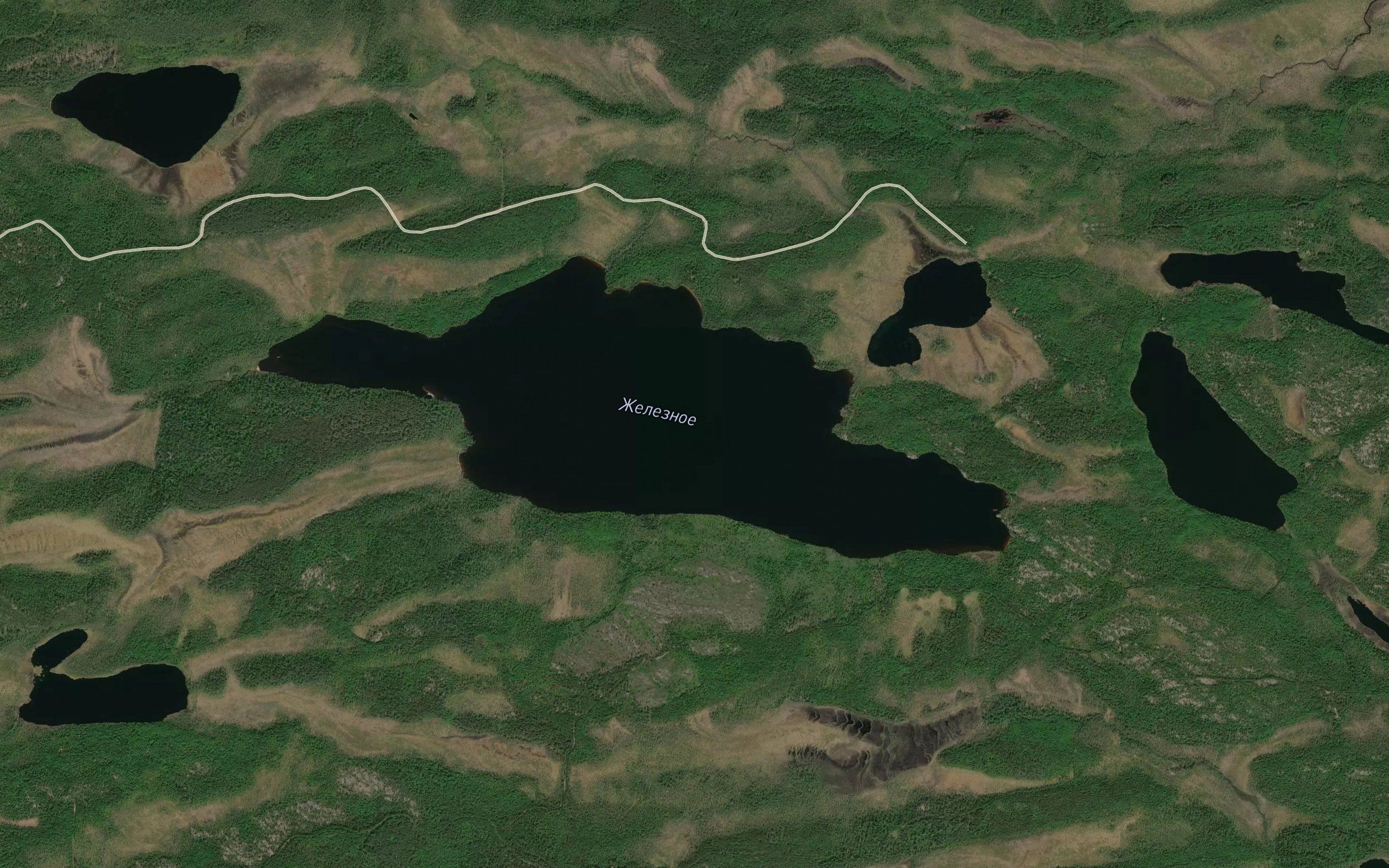 Ozero Zheleznoye