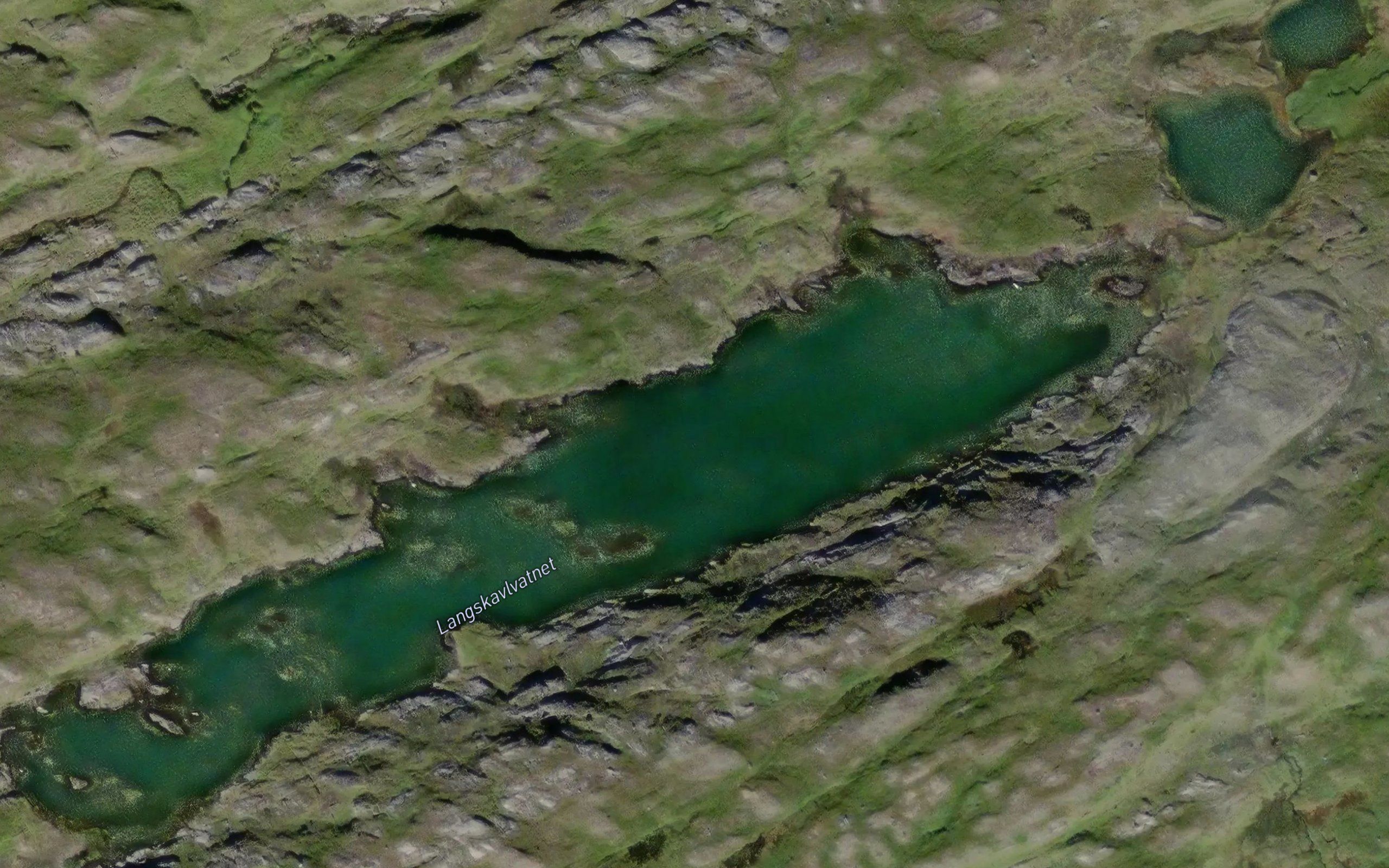 Langskavlvatnet