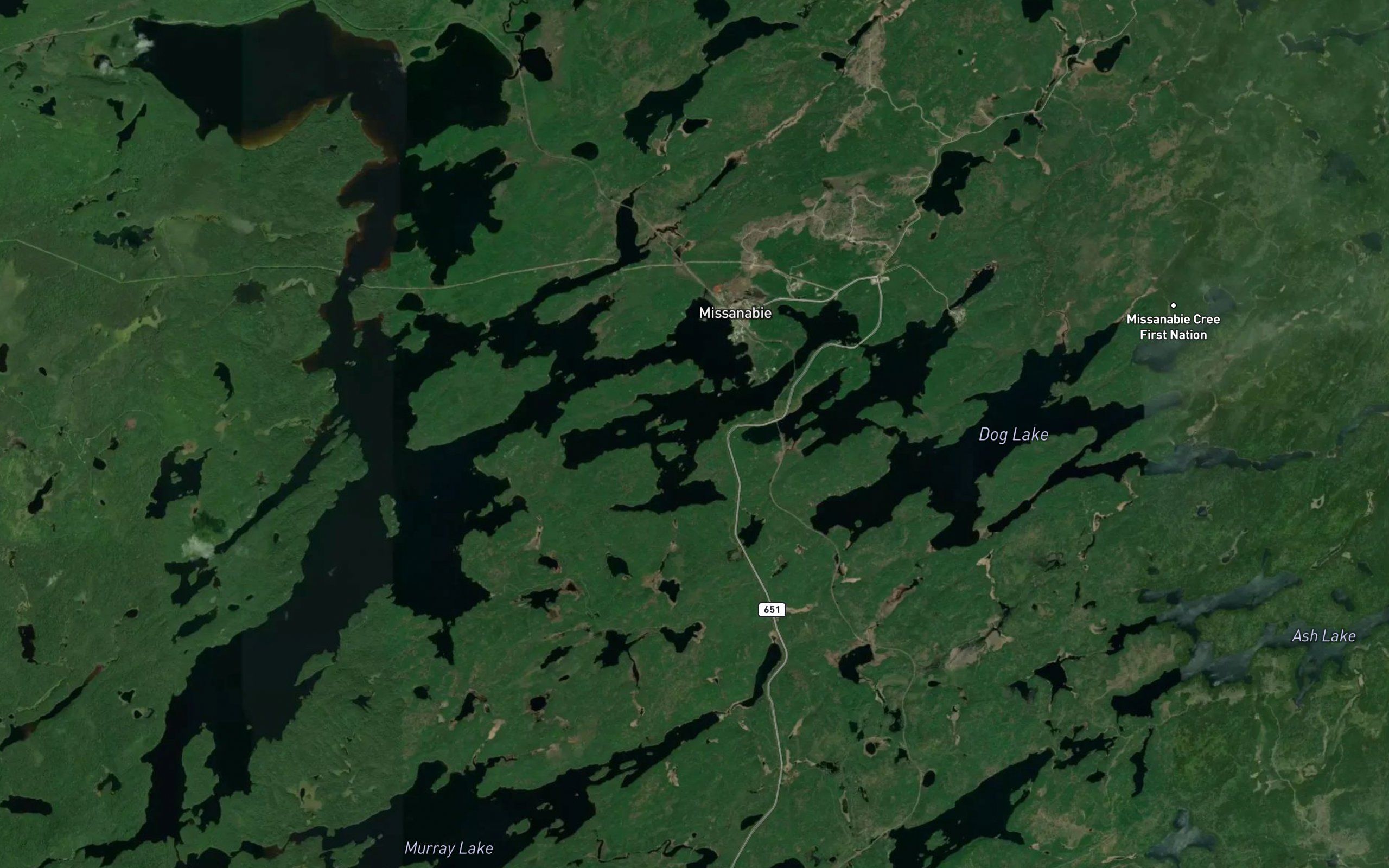 Dog River