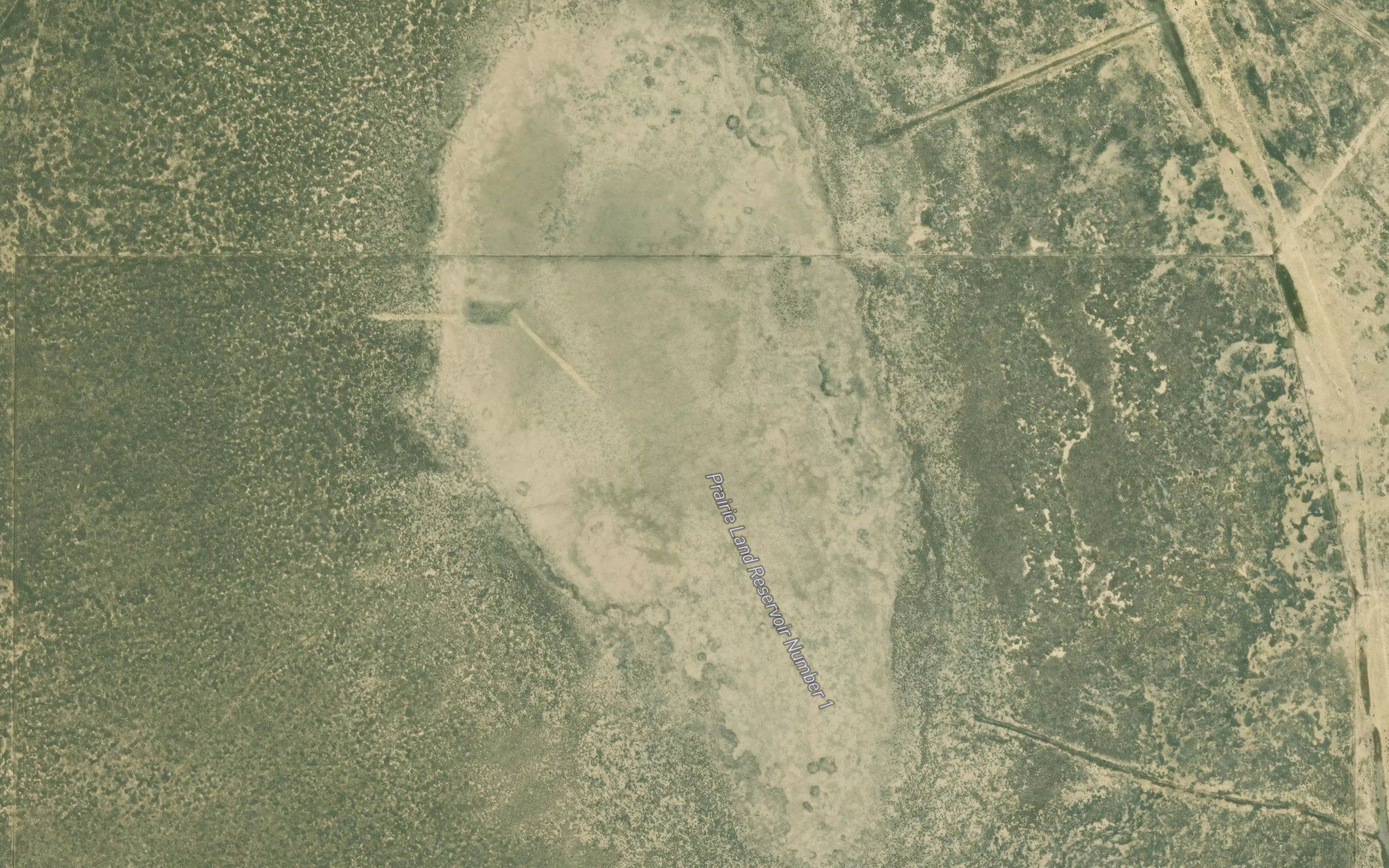 Prairie Land Reservoir Number 1