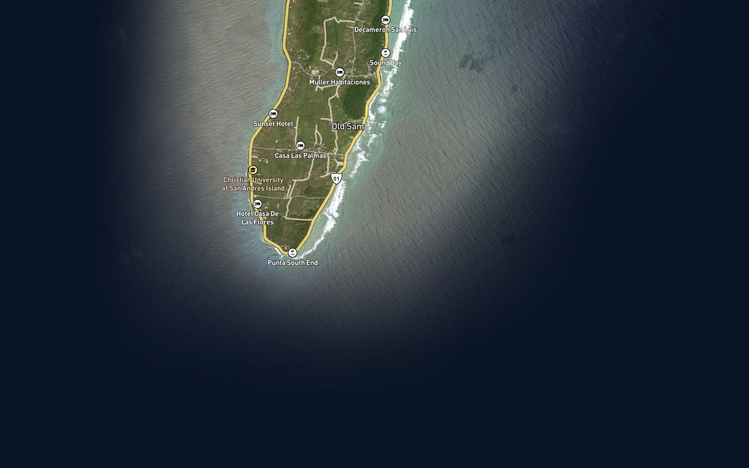 Canal del Sur