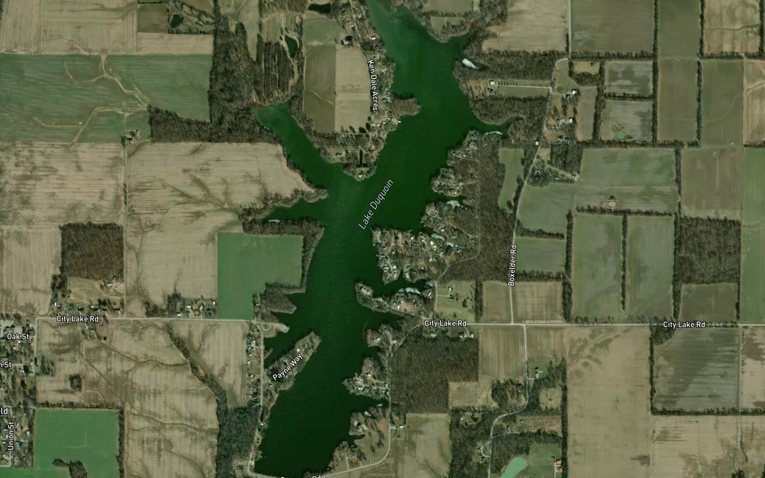 Du Quoin Lake