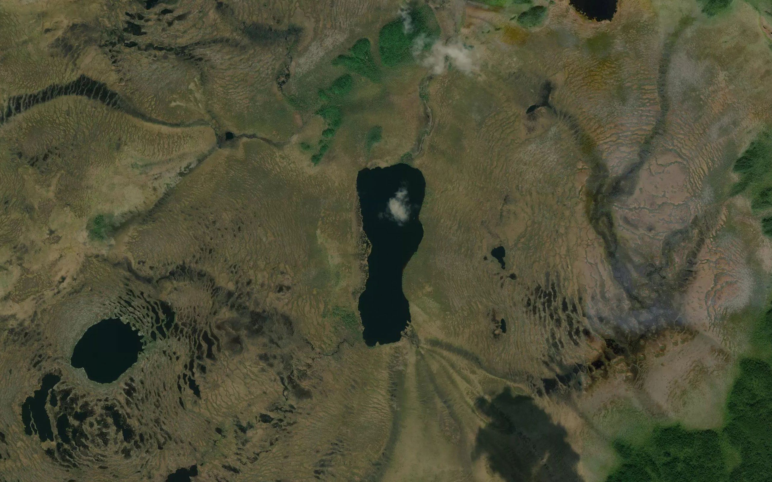 Ozero Trestyanoye