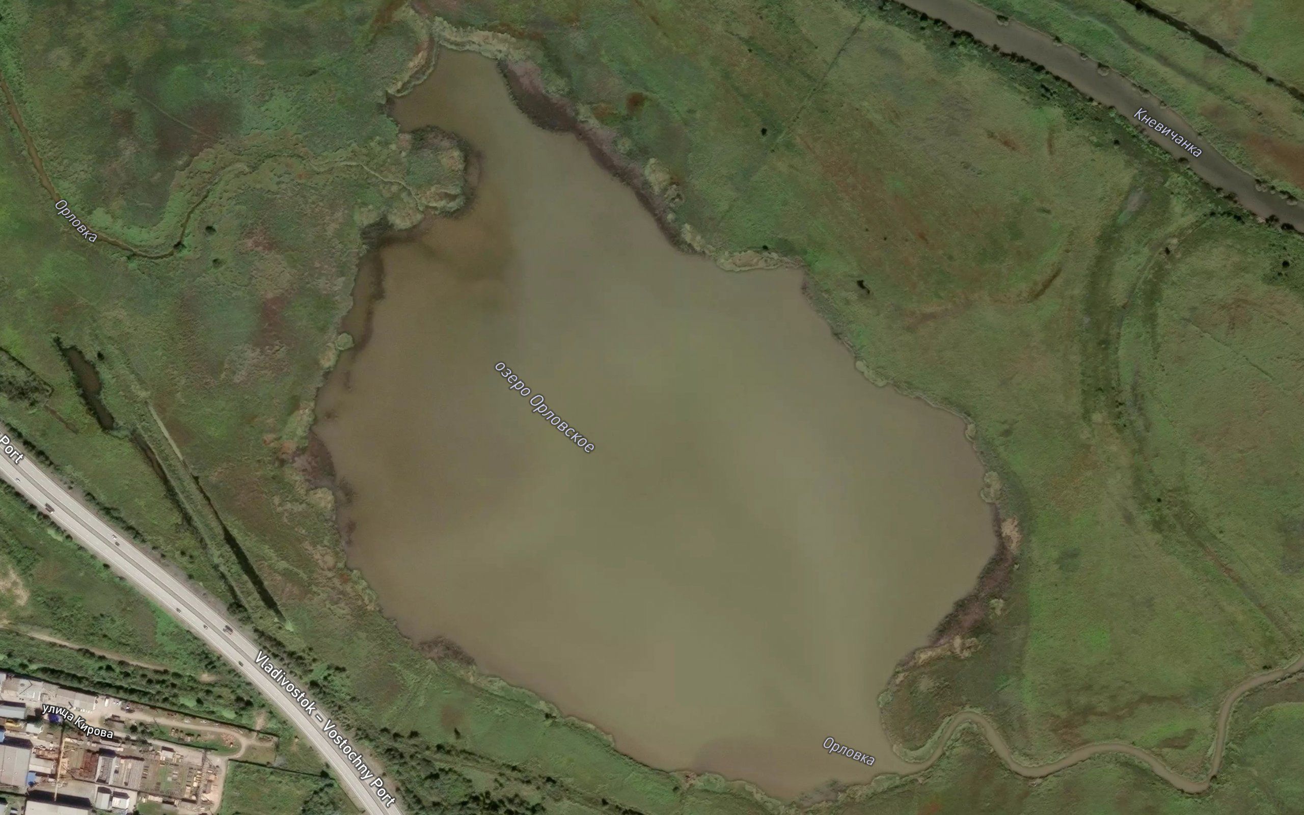 Ozero Orlovskoye