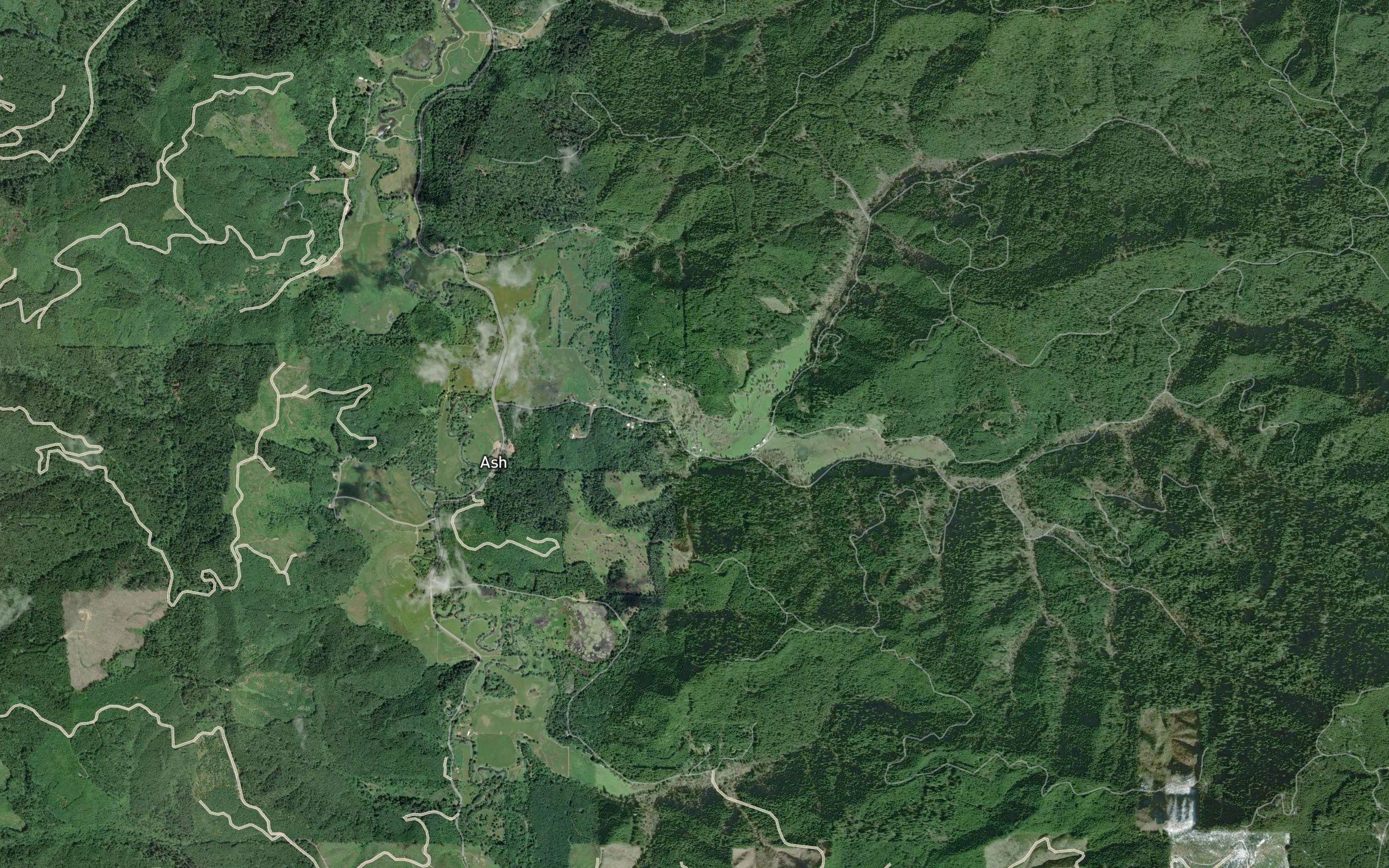 North Fork Soup Creek