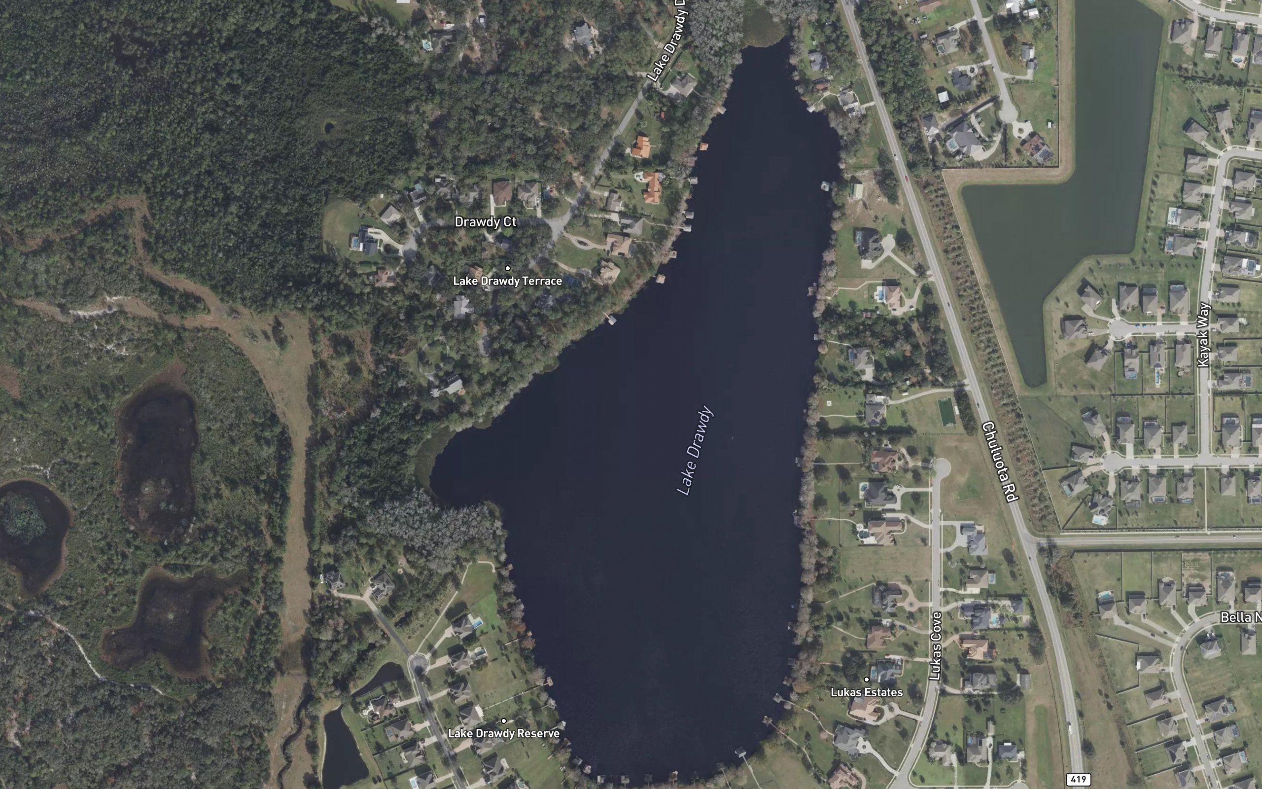 Lake Drawdy