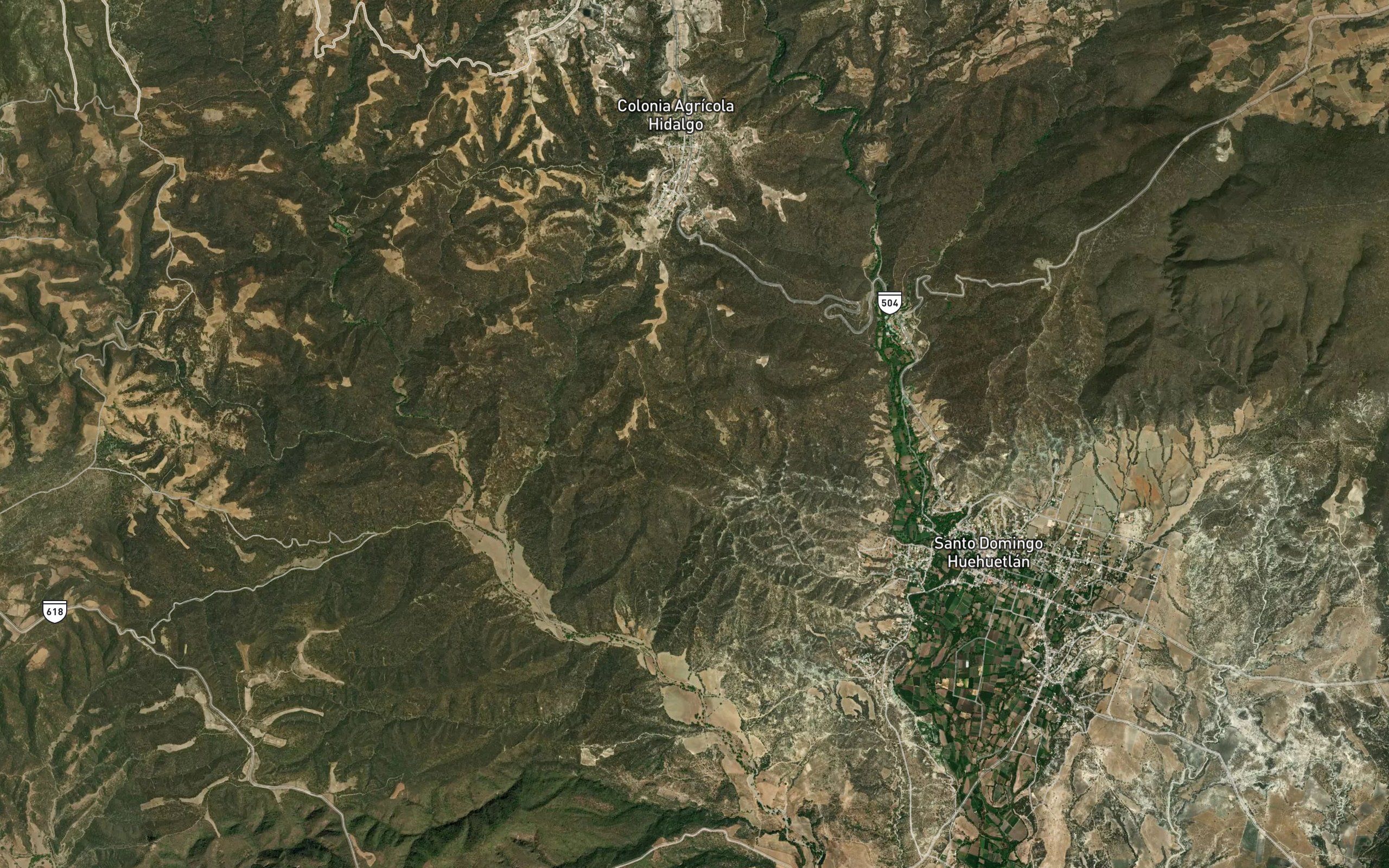 Barranca Seca