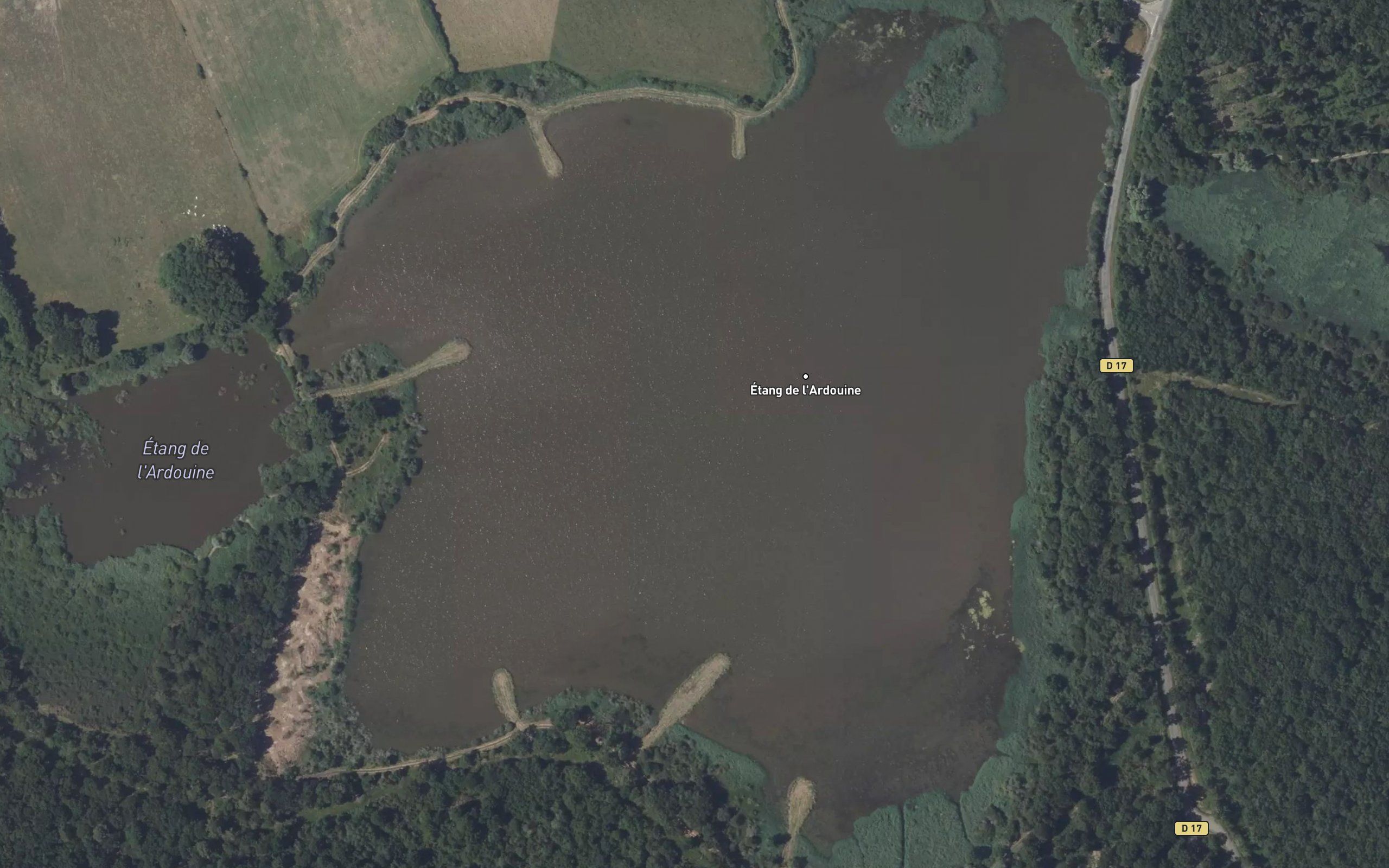 Etang de l'Hardouine