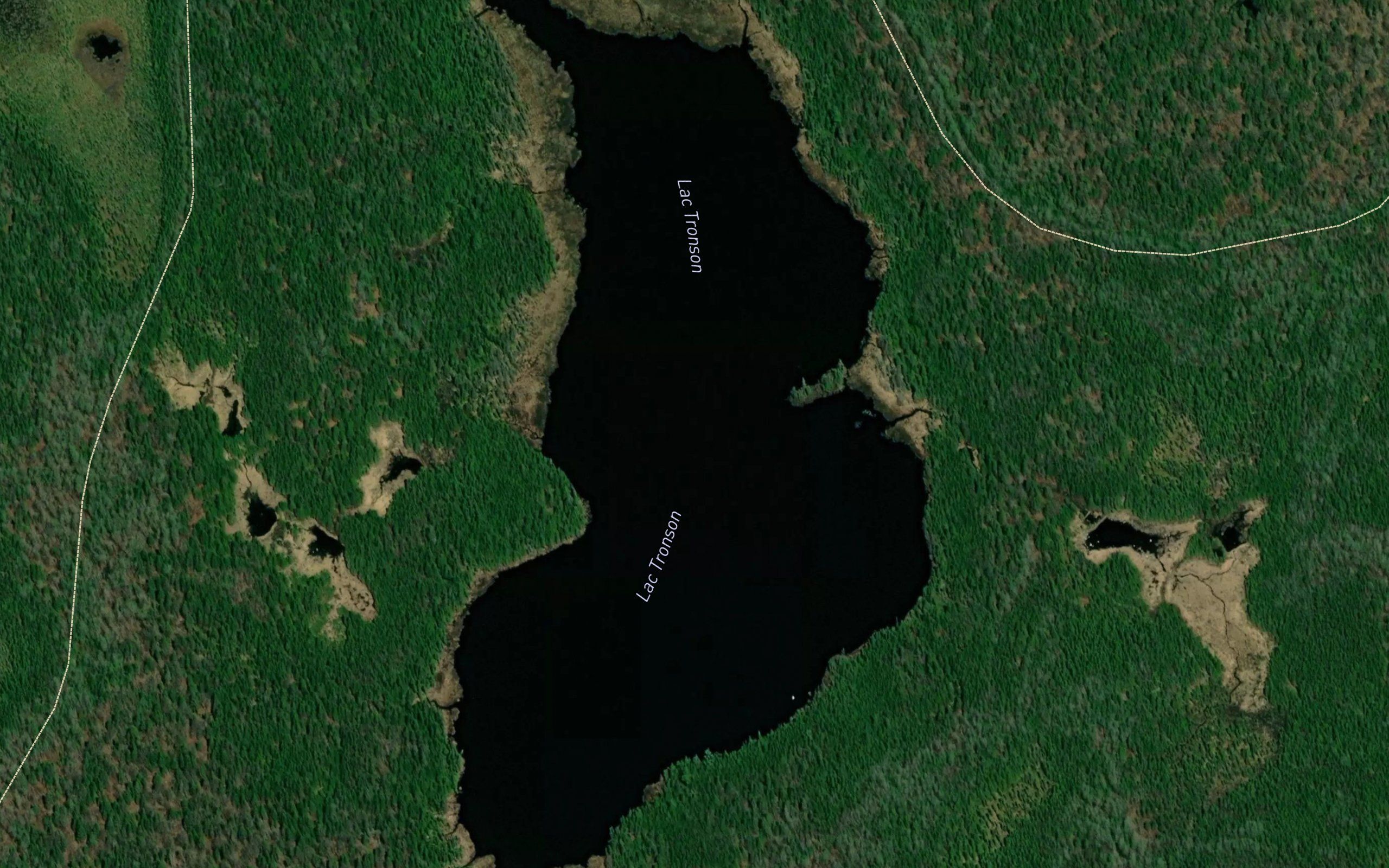 Lac Tronson