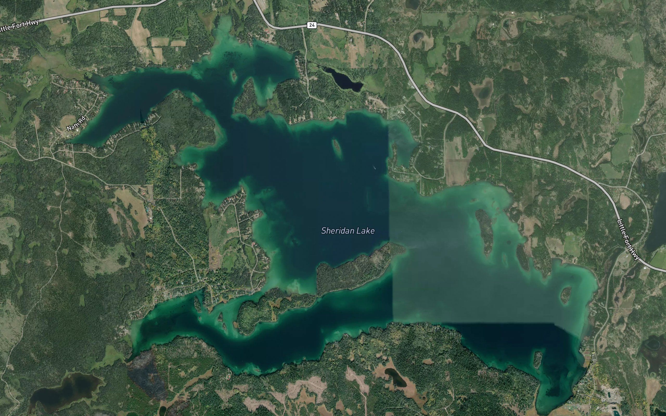 Sheridan Lake