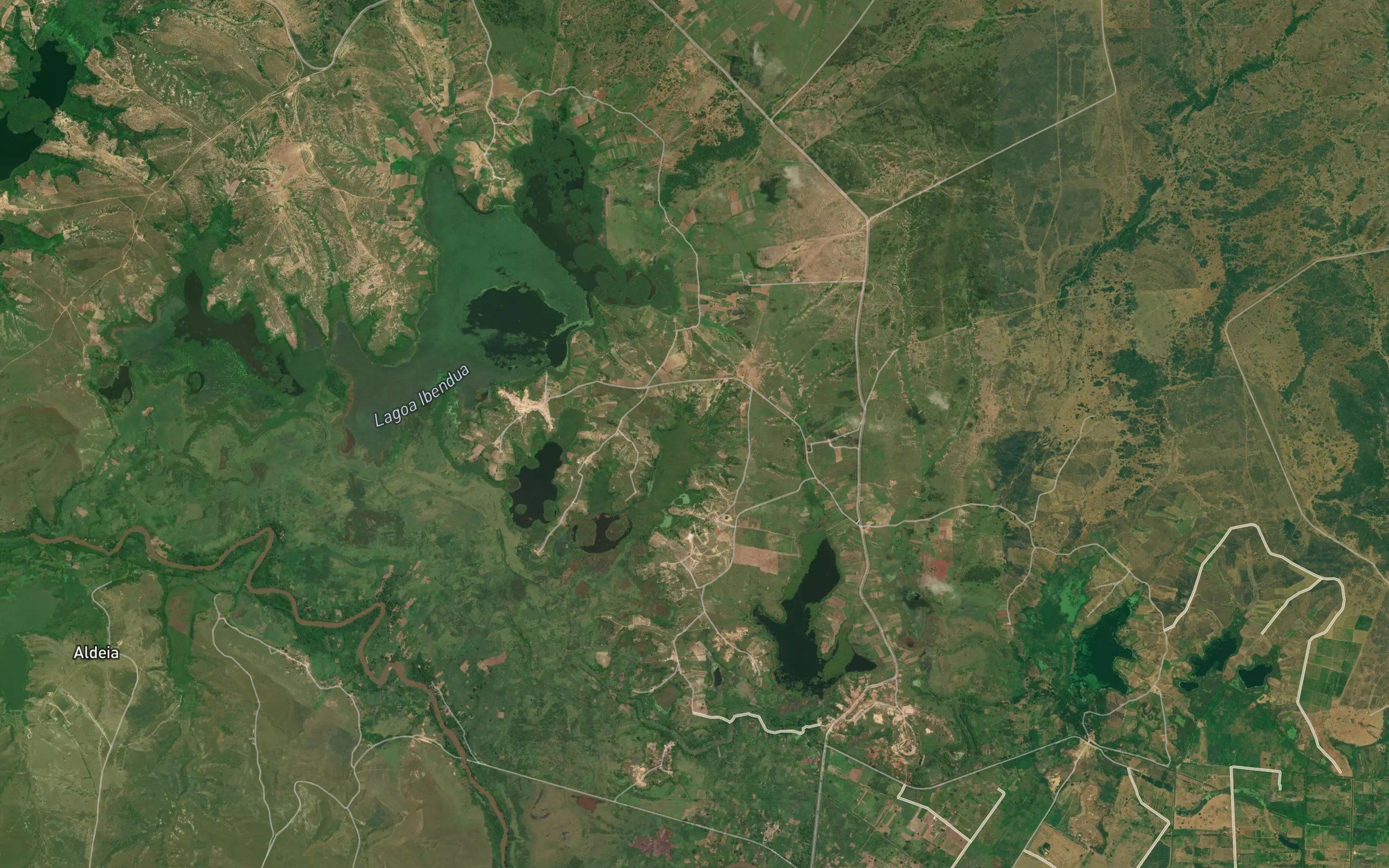 Lagoa Quissangutio