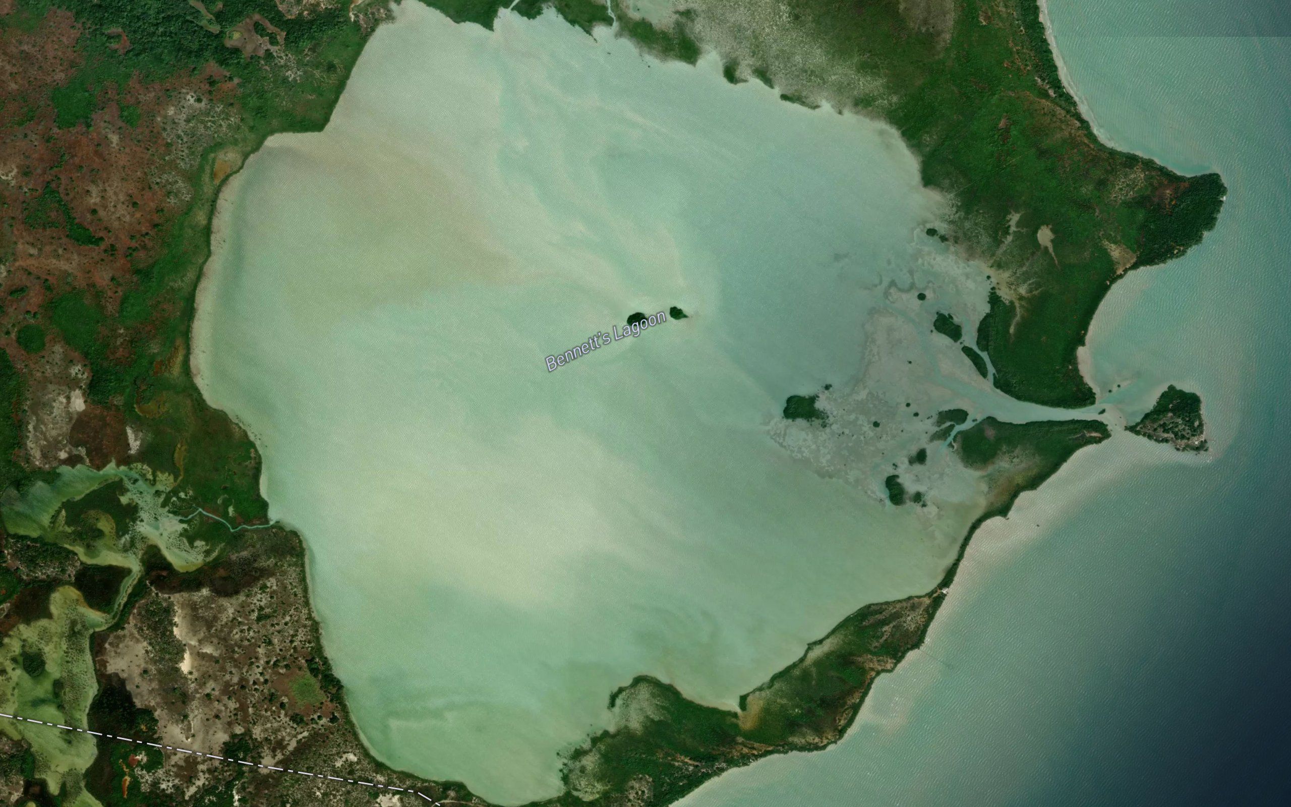 Bennett's Lagoon