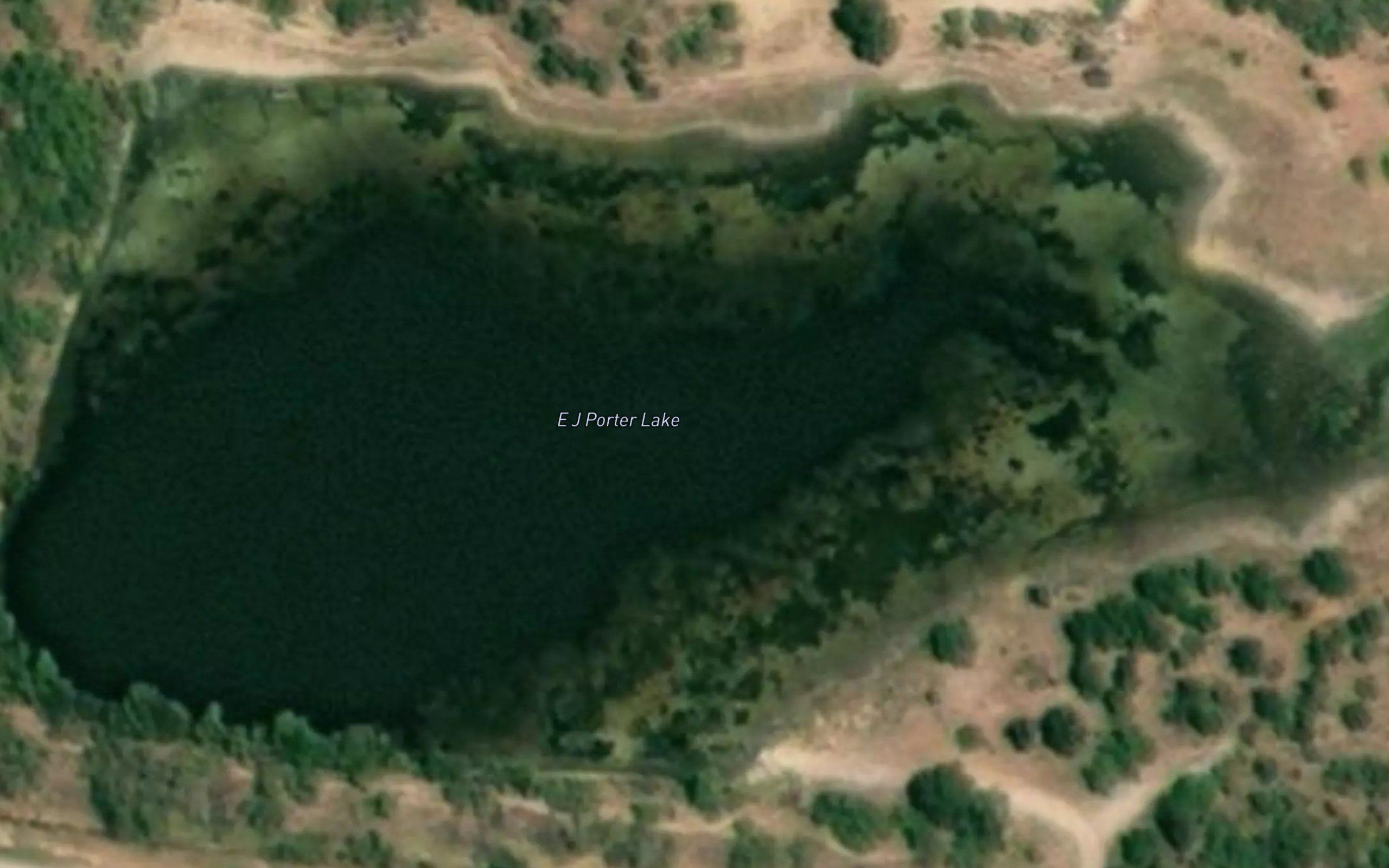 E J Porter Lake