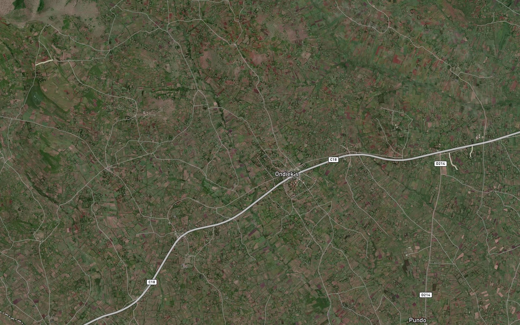 Satellite map of the Ratanga