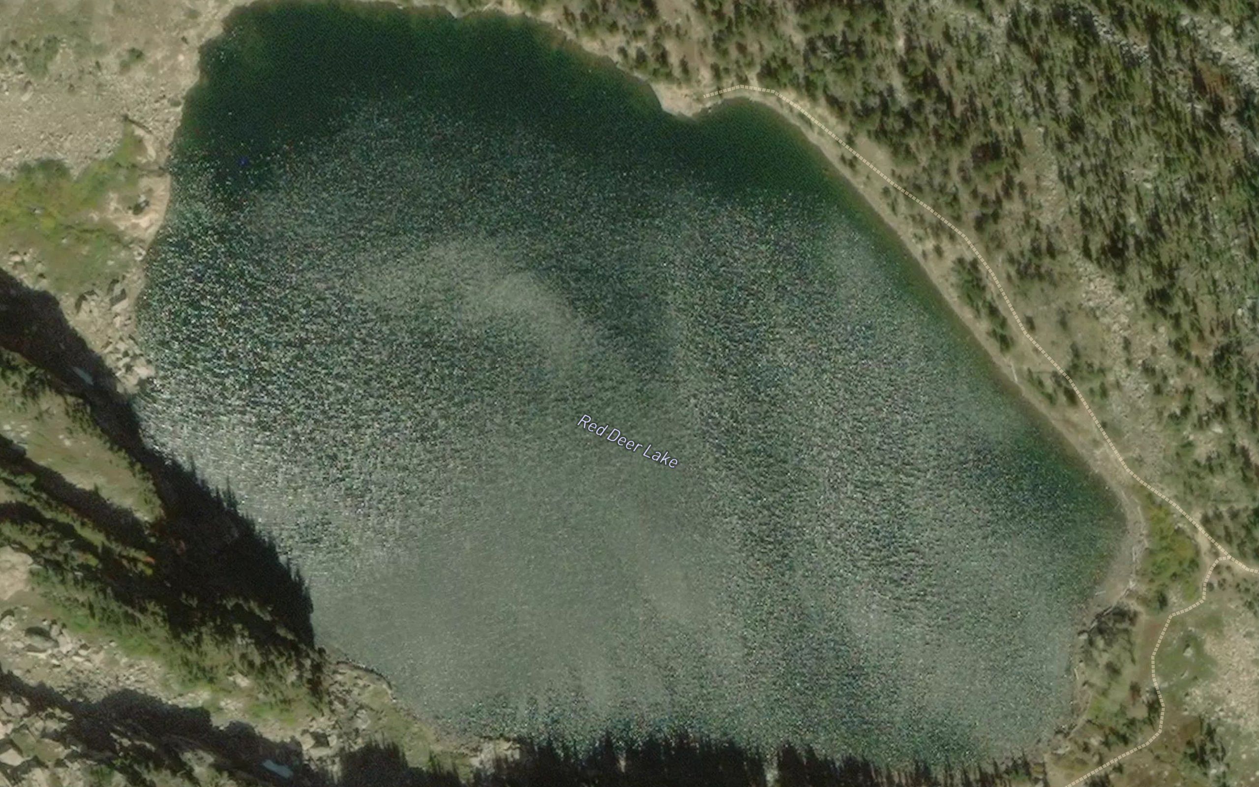 Red Deer Lake