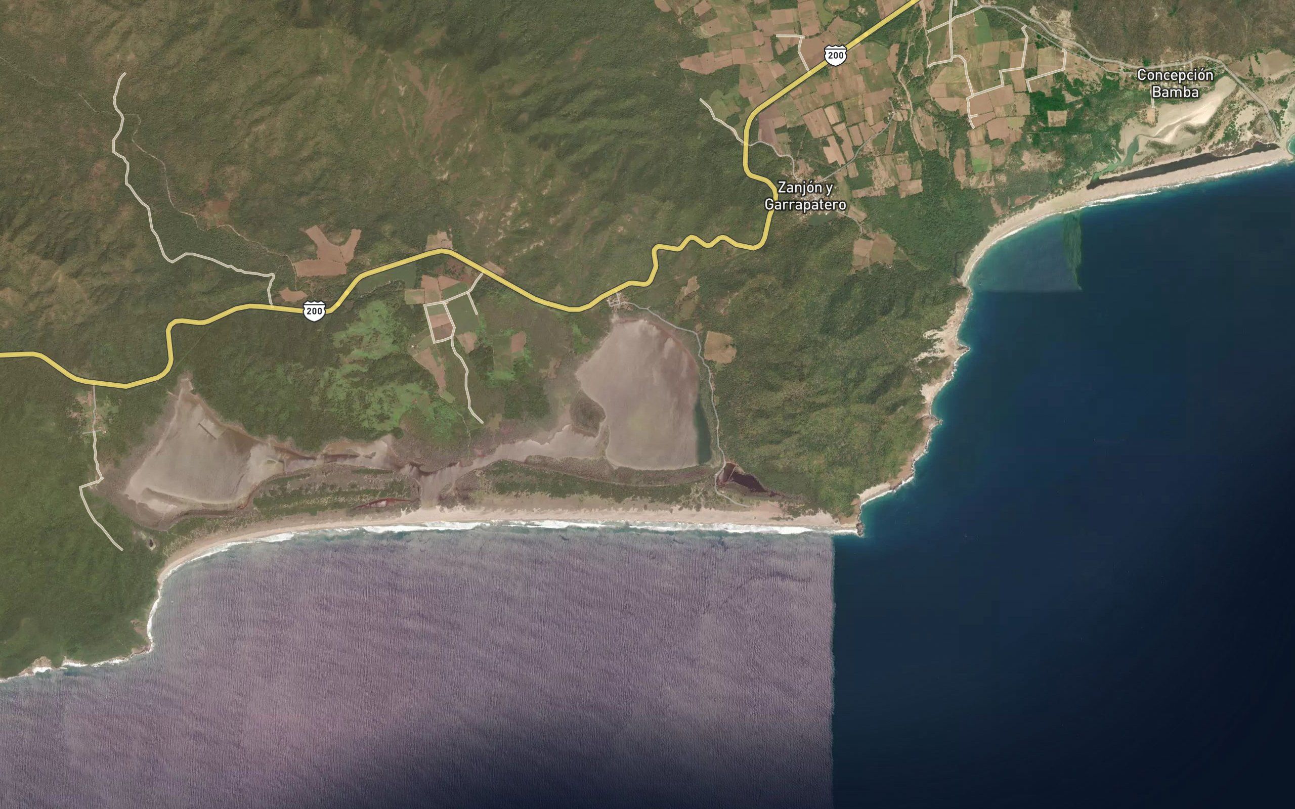 Laguna Garrapatero
