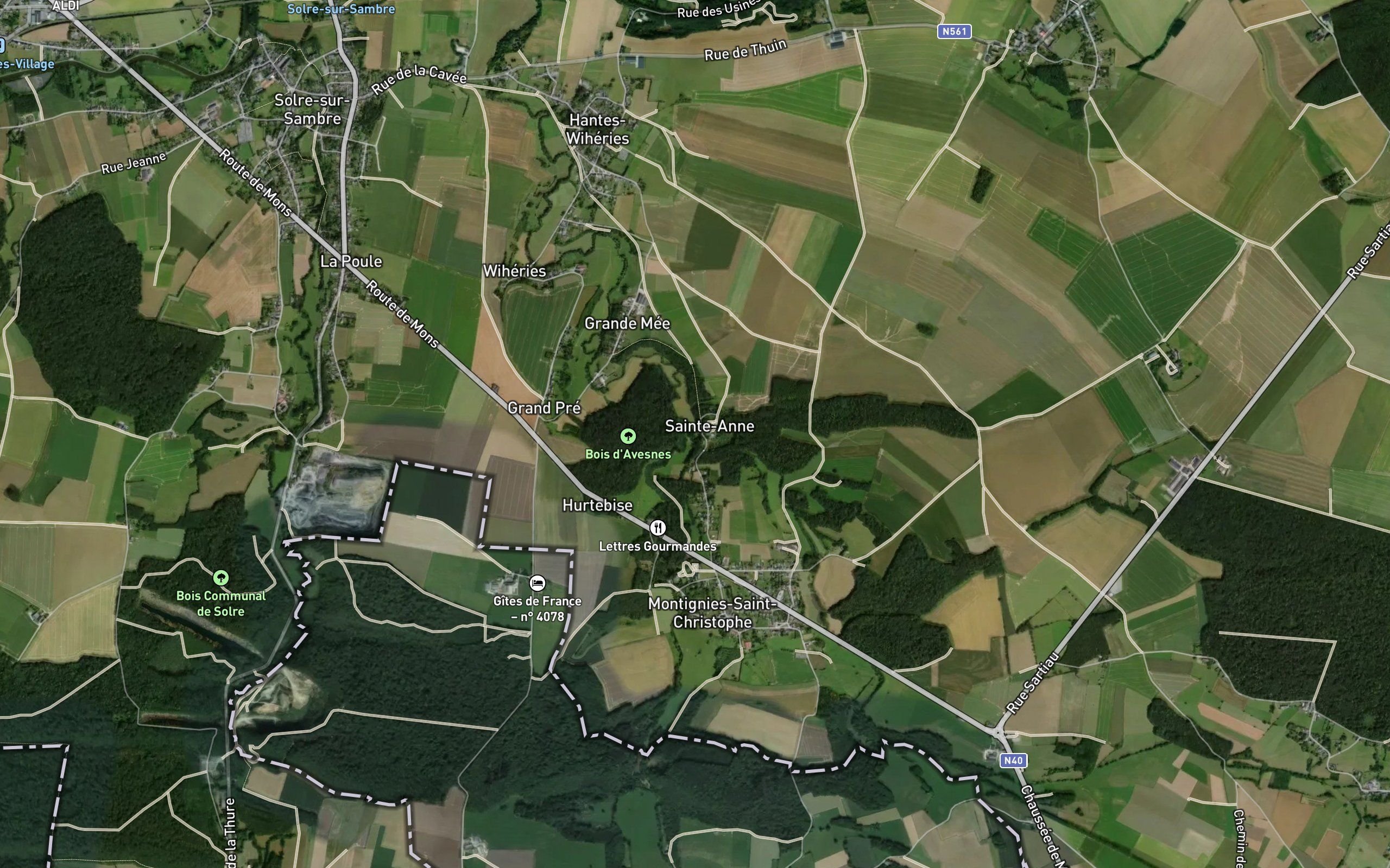 Ruisseau de Sartiau