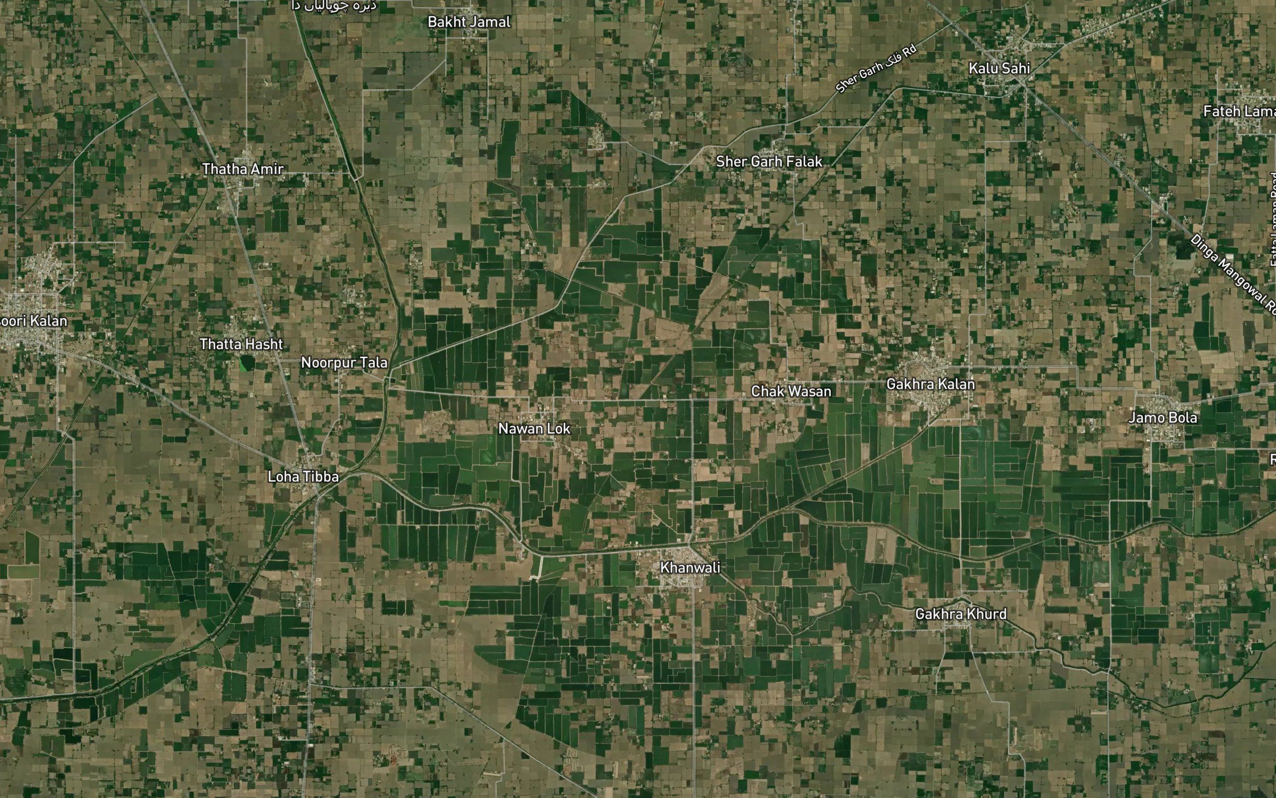 Dhupsari Distributary