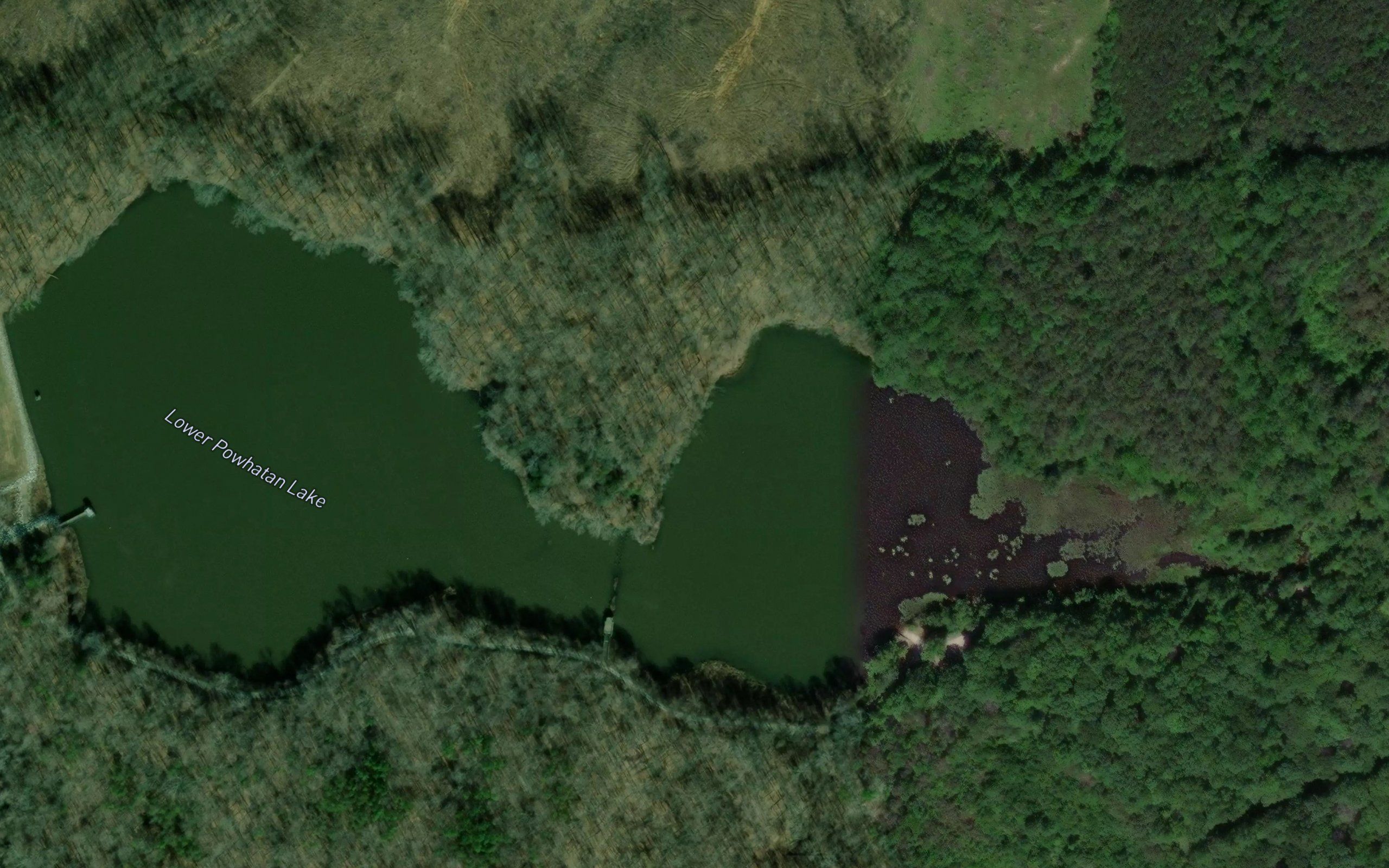 Lower Powhatan Lake