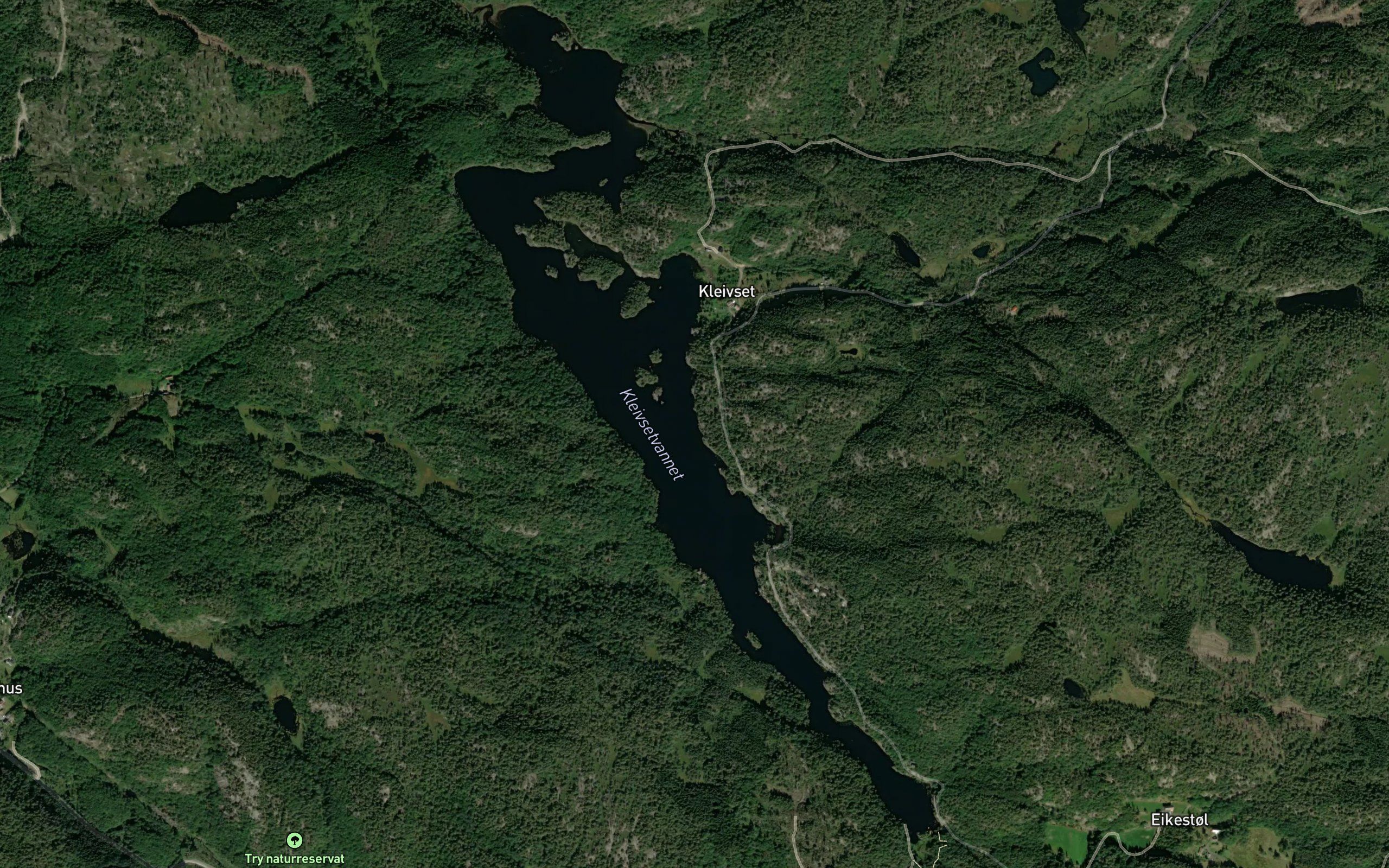 Kleivsetvatnet