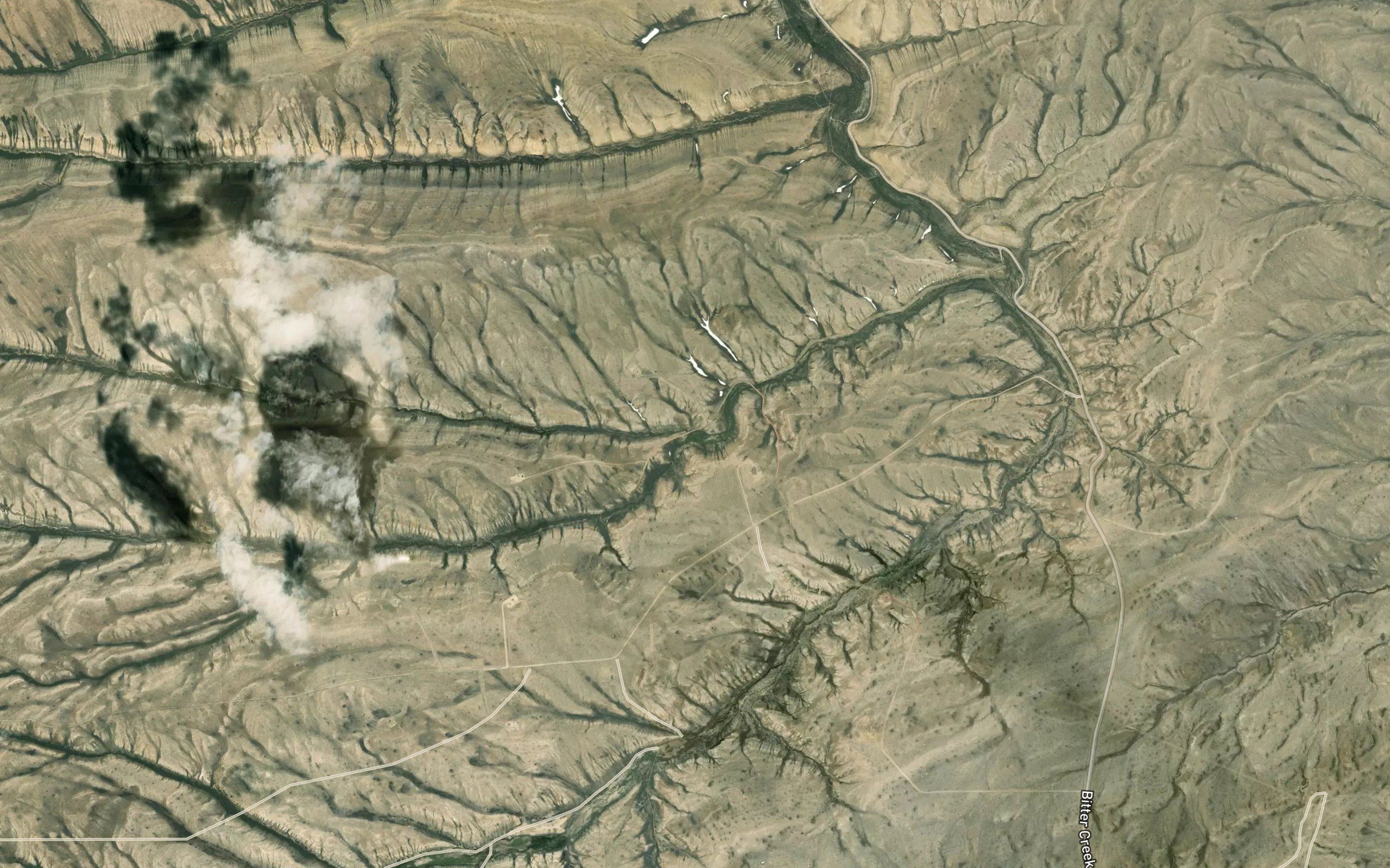 Dry Sand Creek