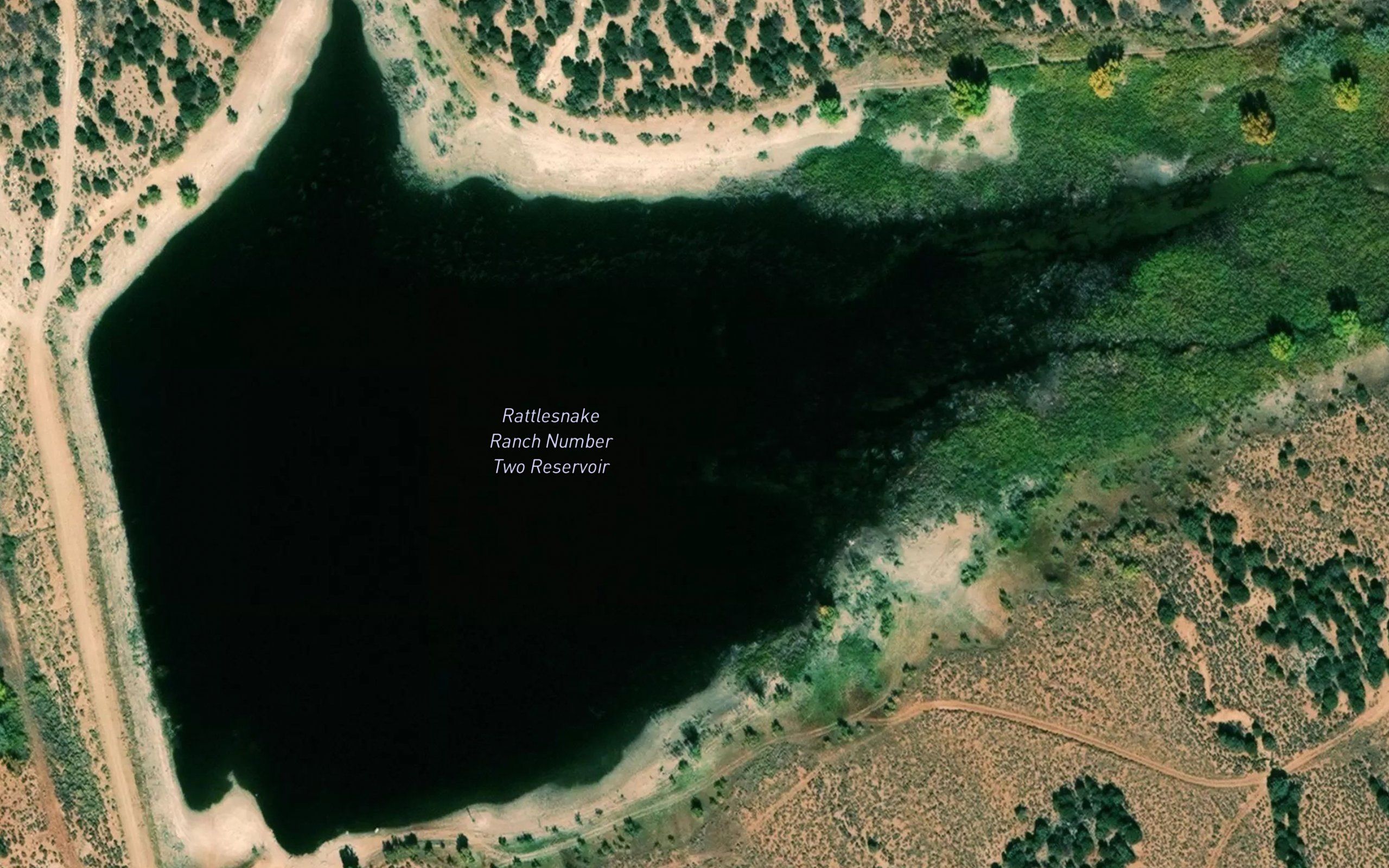 Rattlesnake Ranch Number Two Reservoir