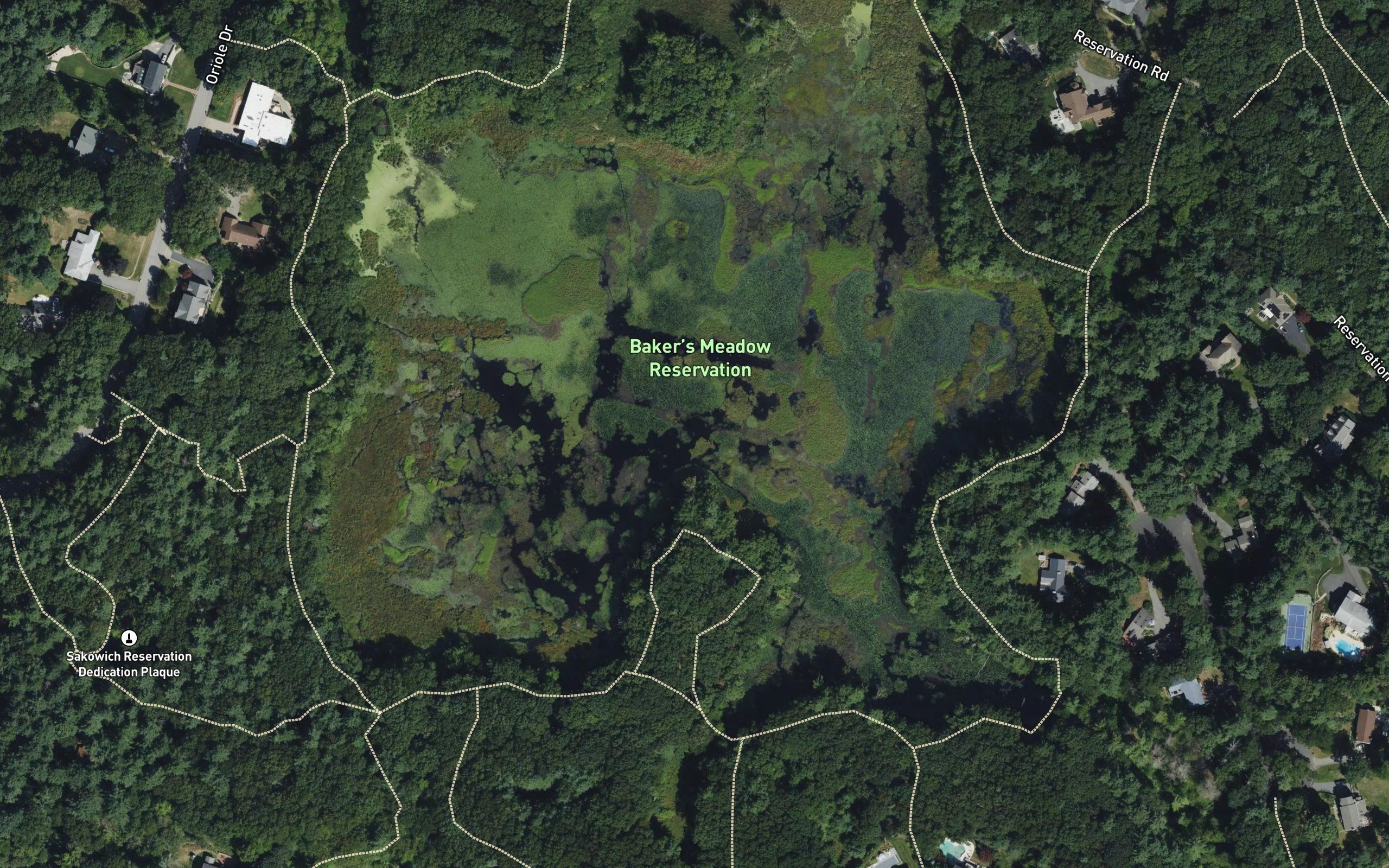 Bakers Meadow Pond