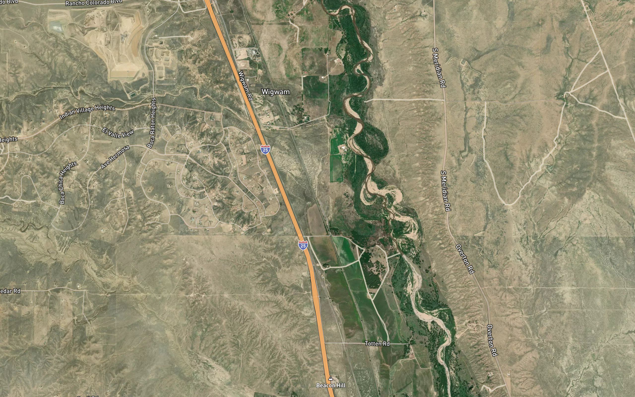 Jackson and Burke Ditch