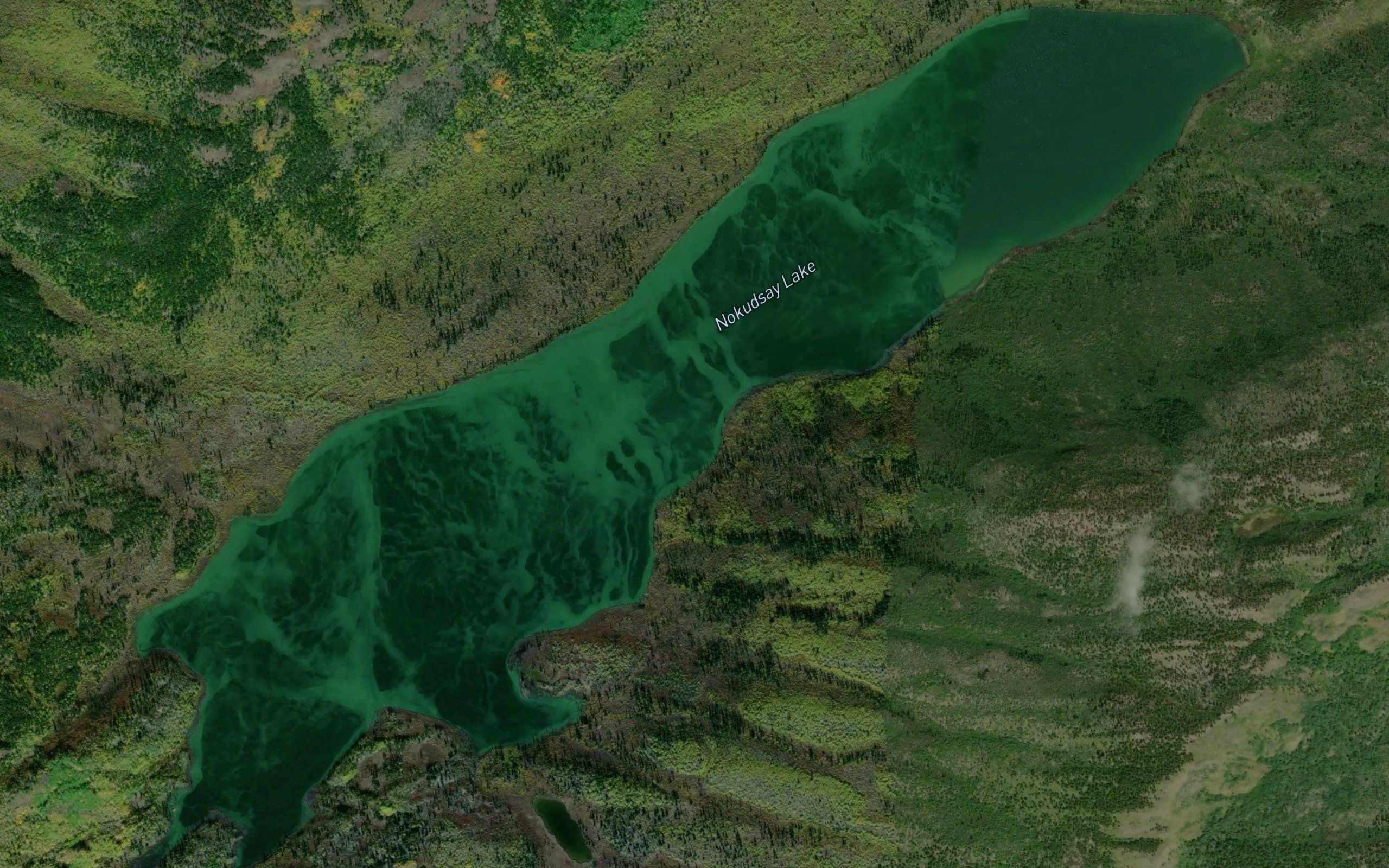 Nokudsay Lake