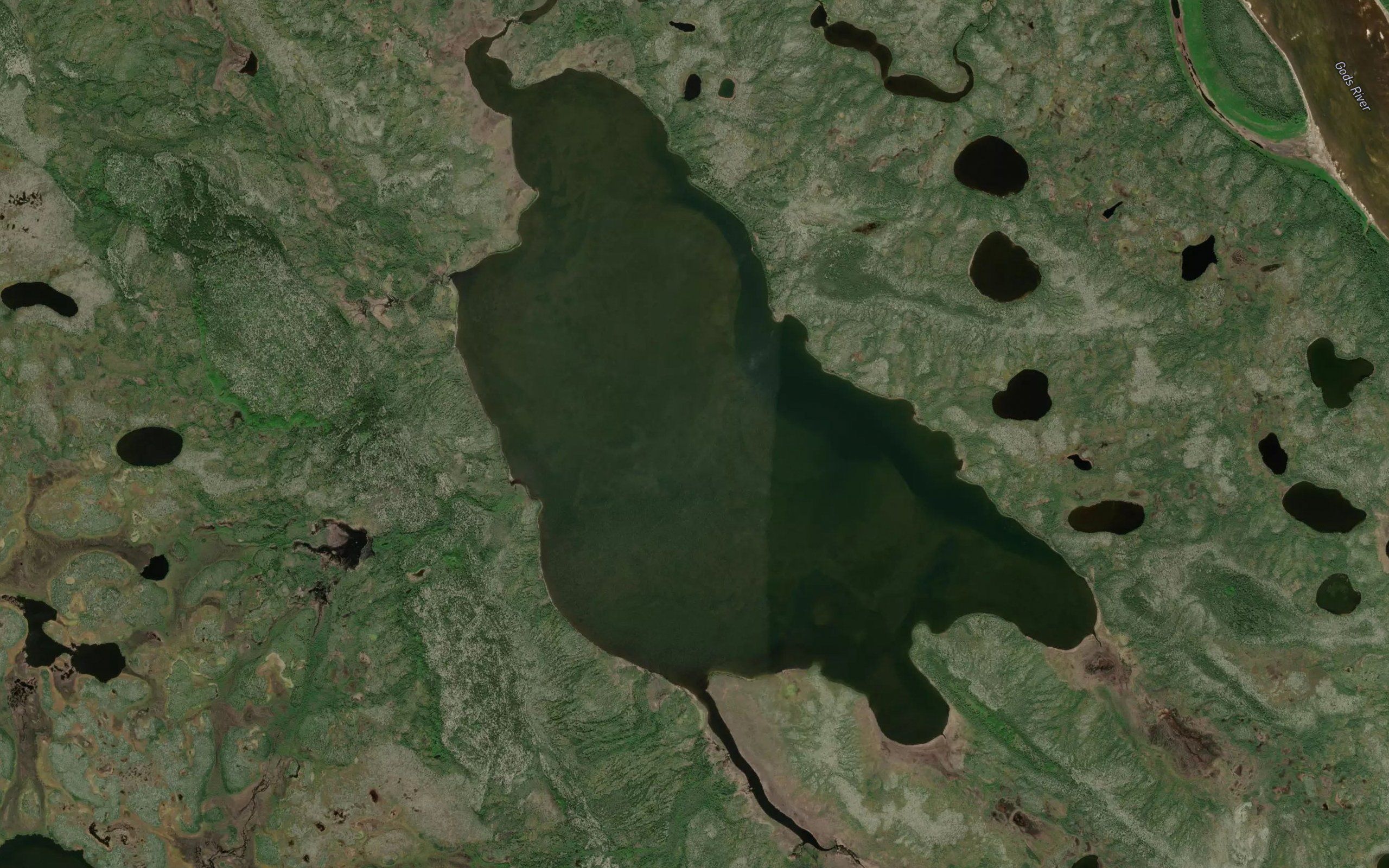 Nochekinosaywatayo Lake