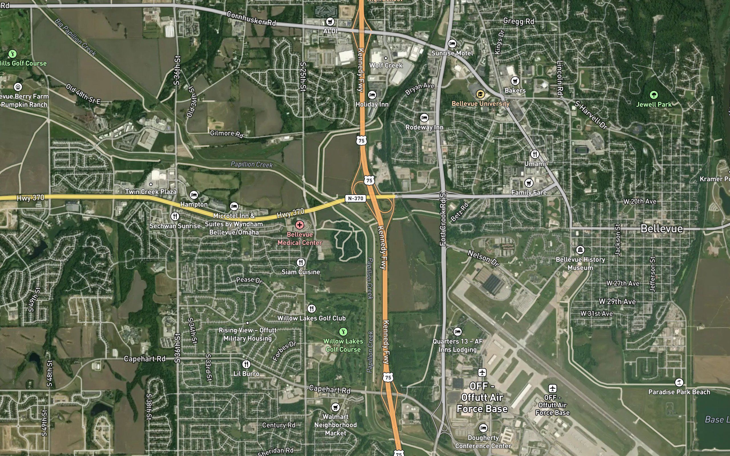 Betz Road Ditch