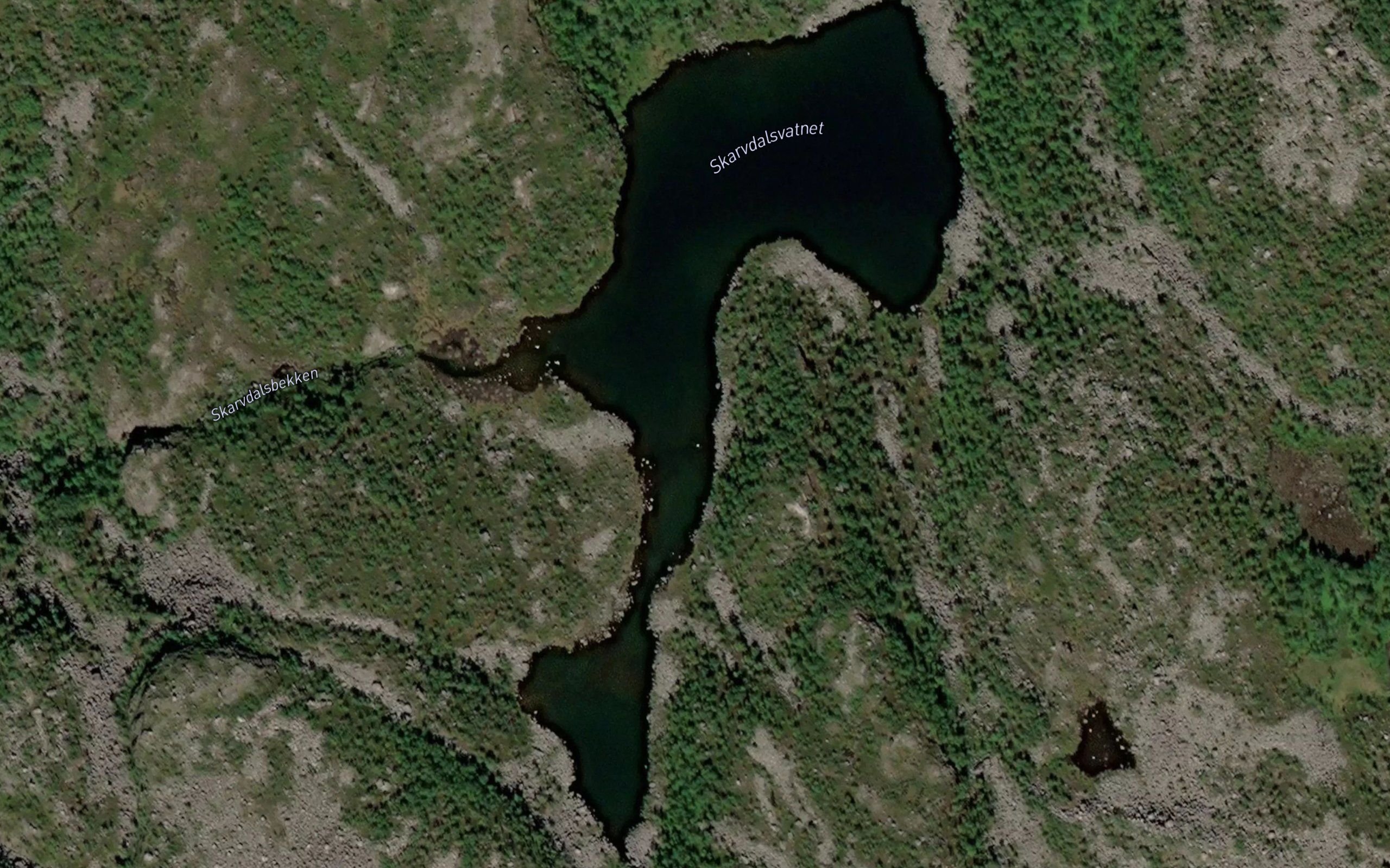 Skarvdalsvatnet