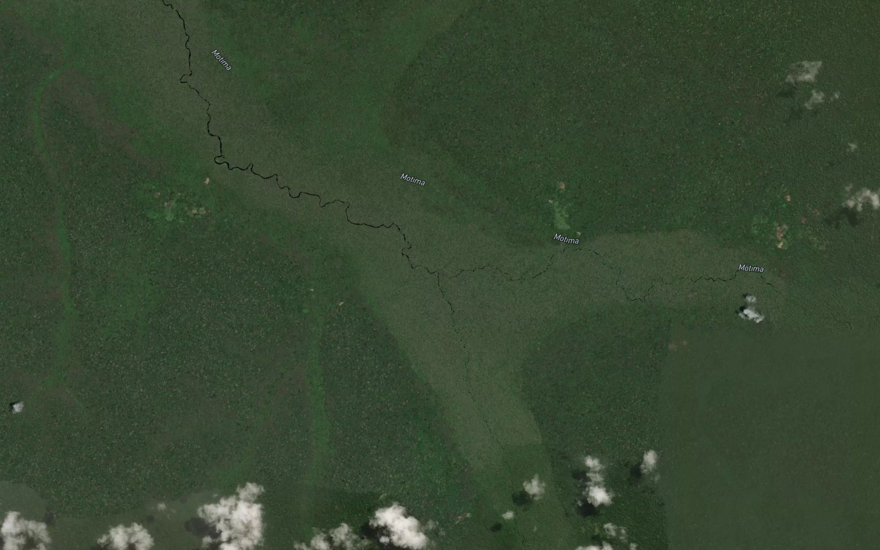 Satellite map of the Lepo