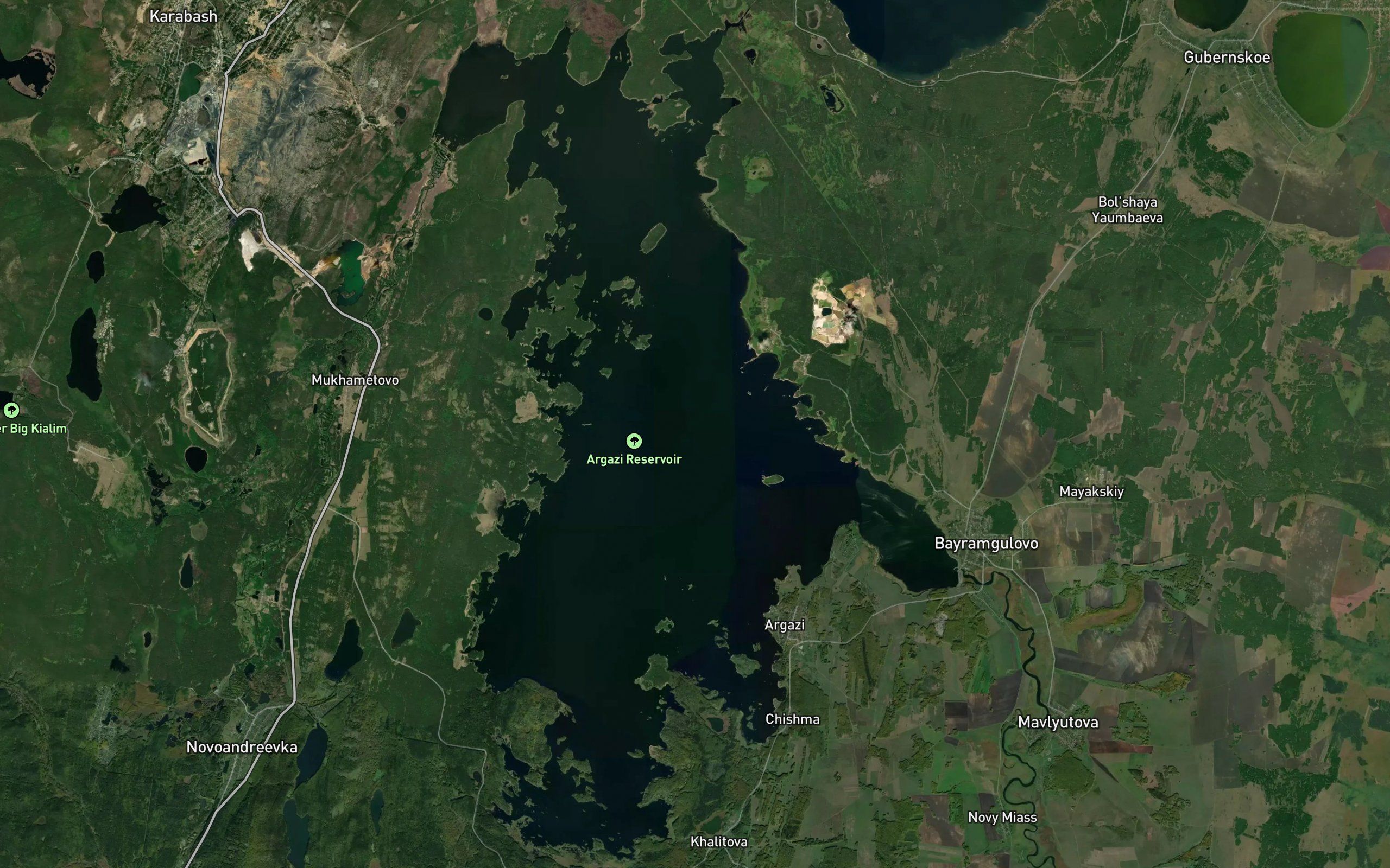 Argazinskoye Vodokhranilishche