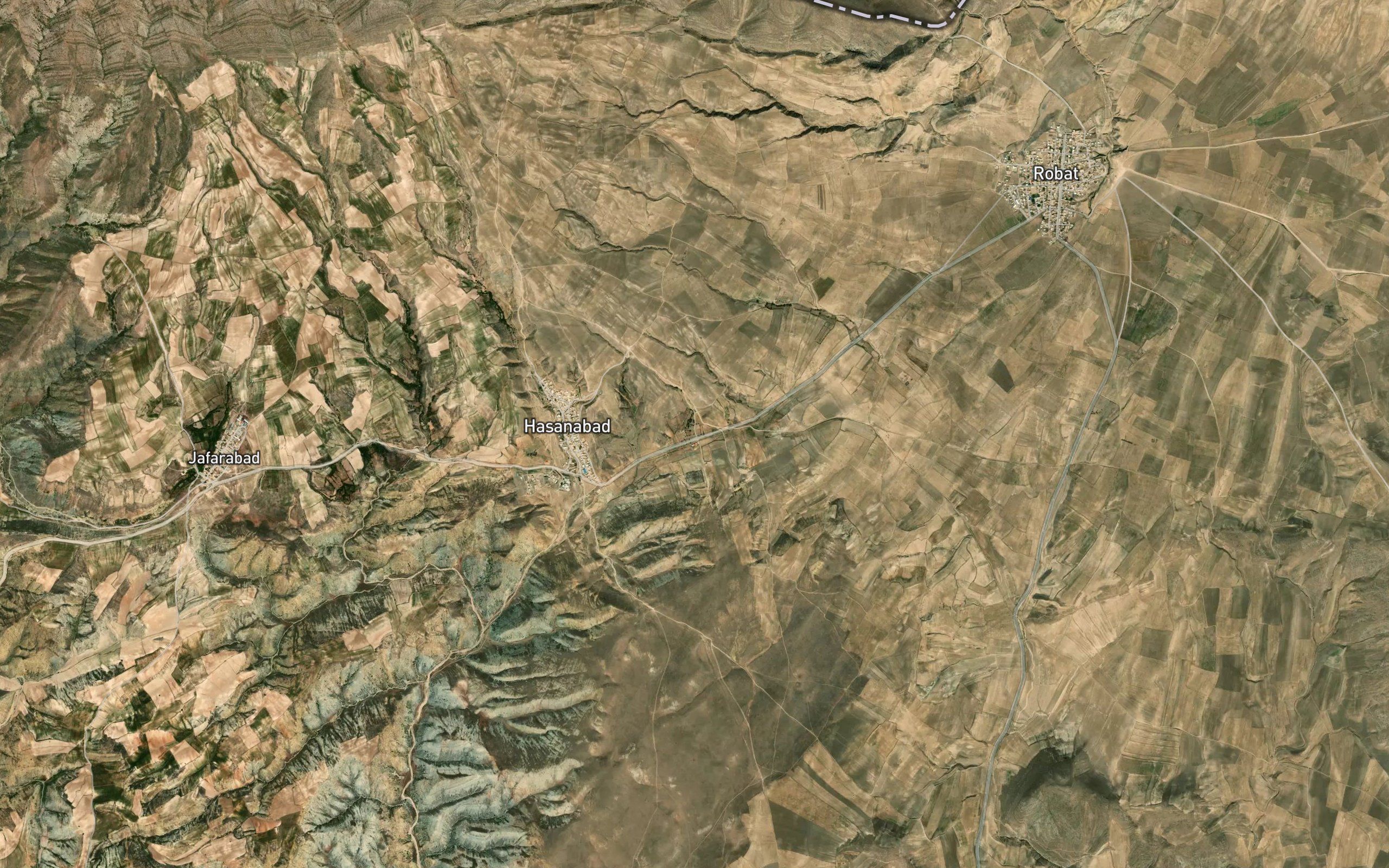 Gandeh Cheshmeh