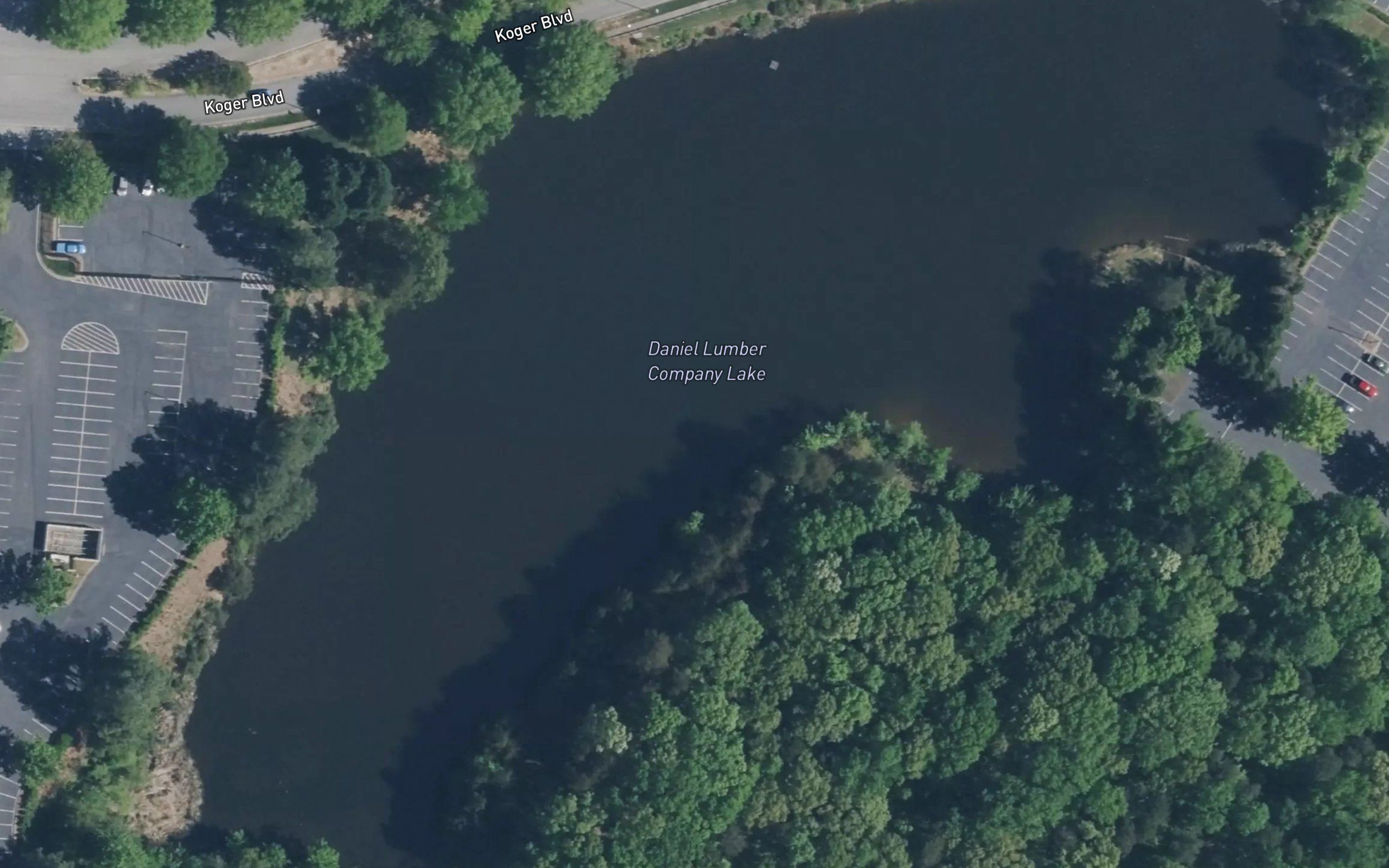 Daniel Lumber Company Lake