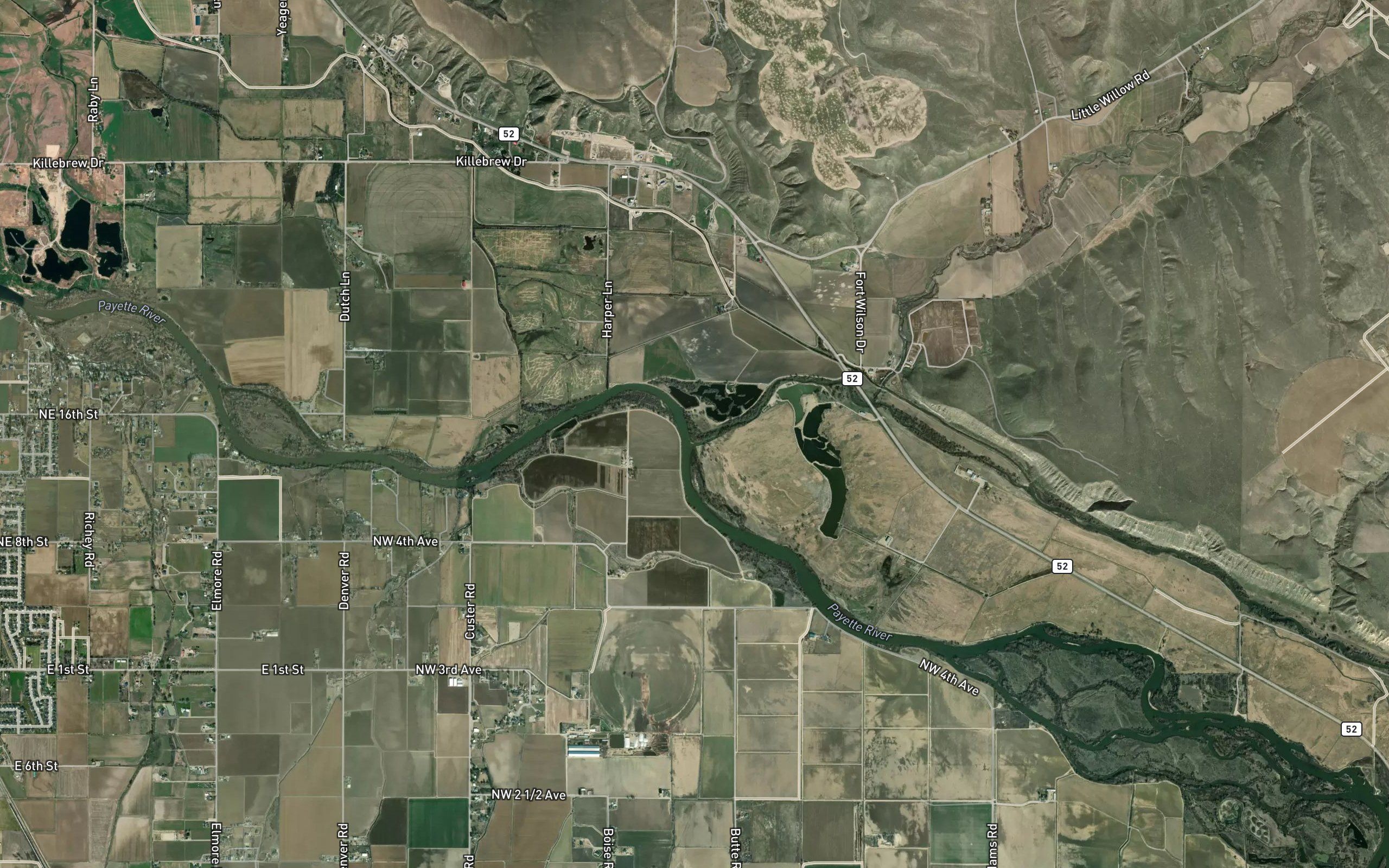Big Willow Creek