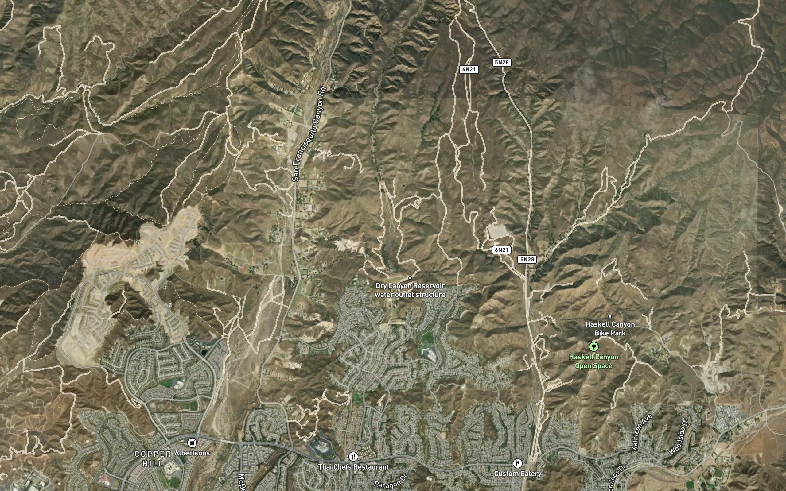 Dry Canyon Reservoir