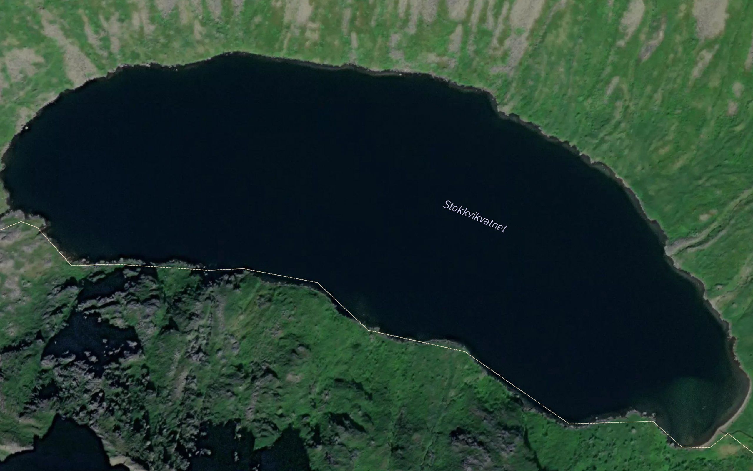 Stokkvikvatnet